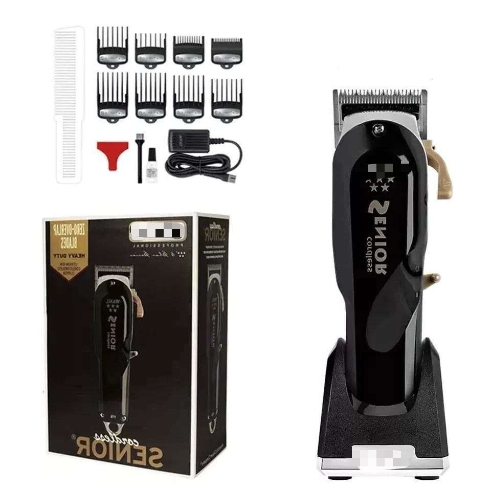 New 8504-400 Professional 5 Star Cordless Senior Clipper Black US STOCK New 8504-400 Professional 5 Star Cordless Senior Clipper Black US STOCK