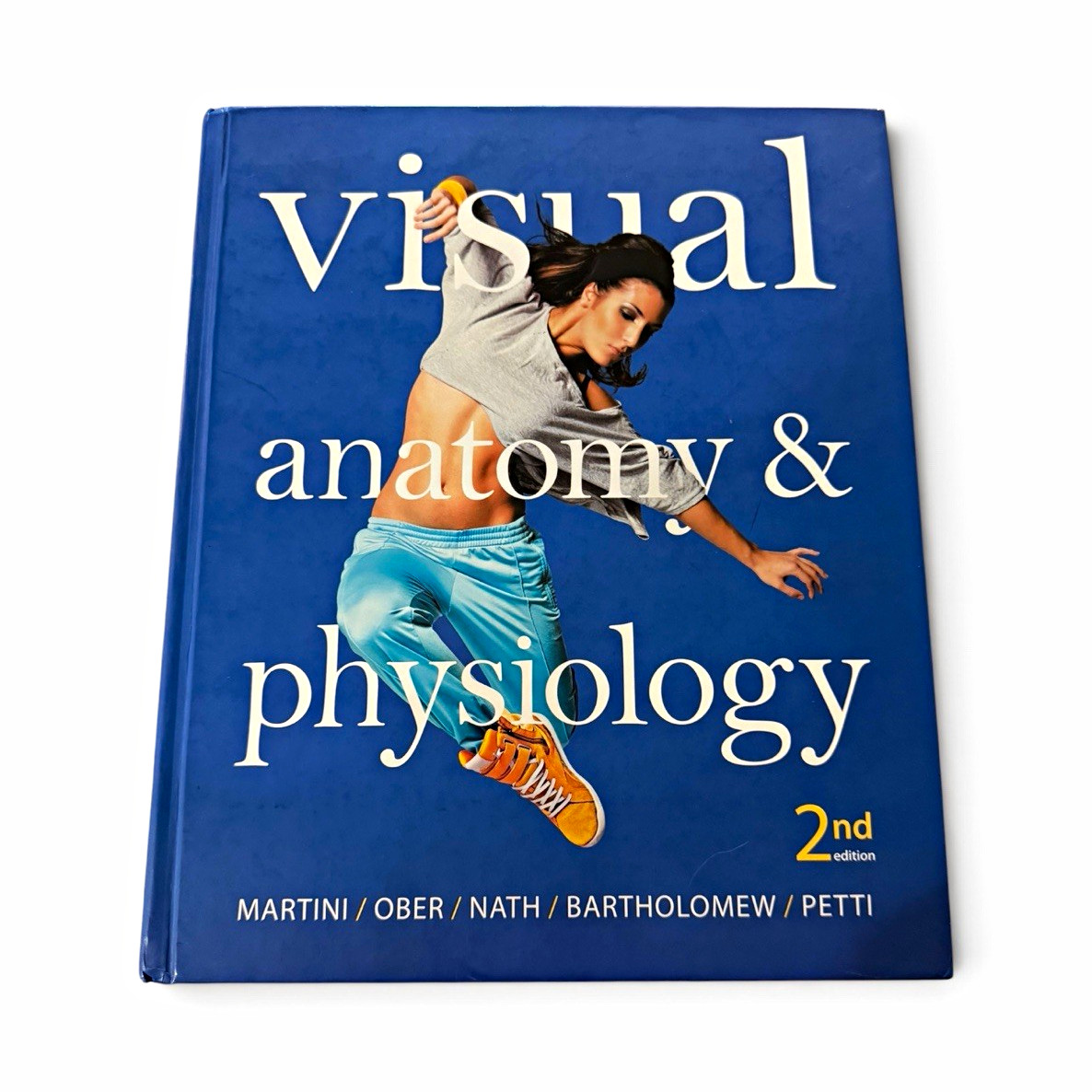 Pearson Visual Anatomy & Physiology 2nd Edition Hardcover Textbook, English Pearson Visual Anatomy & Physiology 2nd Edition Hardcover Textbook, English