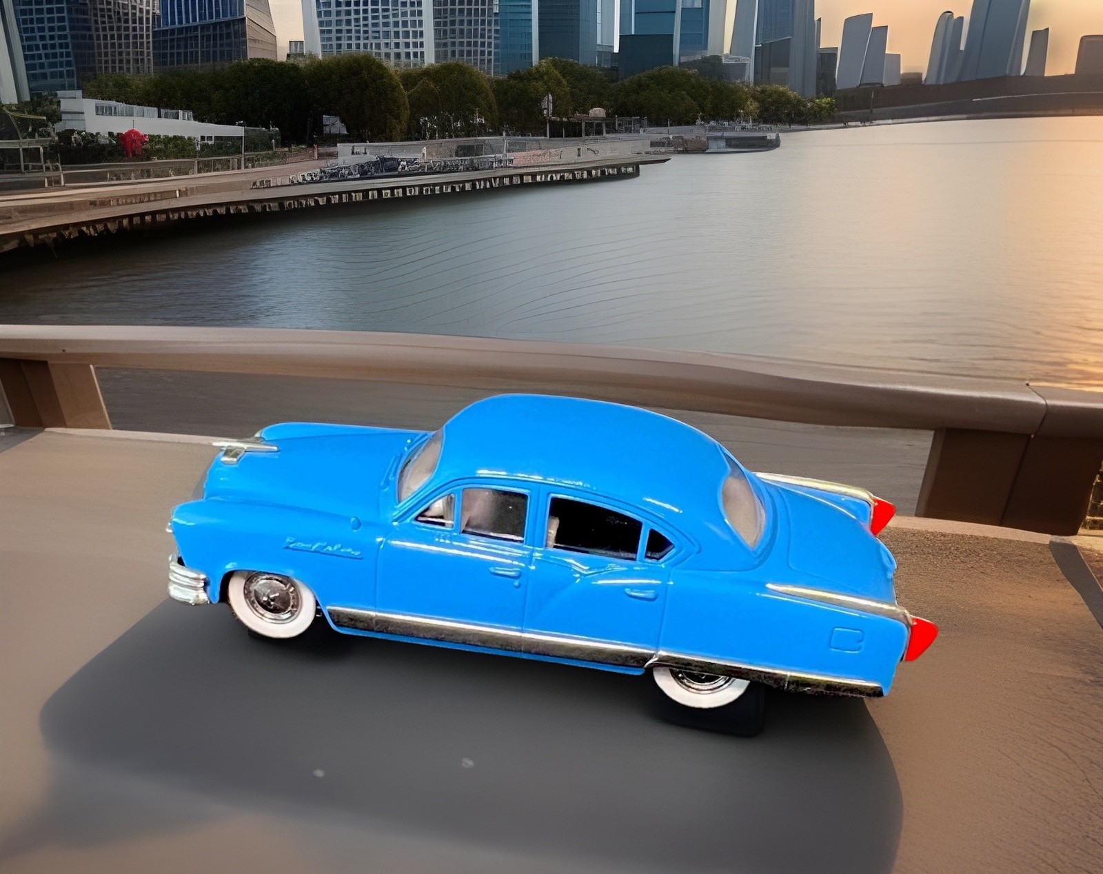 Brooklin Models 1953 Kaiser Manhattan Four Door Sedan 1:43 BRK. 29 Handmade NOS Brooklin Models 1953 Kaiser Manhattan Four Door Sedan 1:43 BRK. 29 Handmade NOS