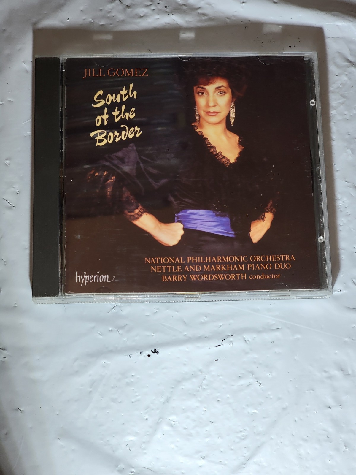 Jill Gomez - South of the Border - Hyperion CDA66500 Classical CD