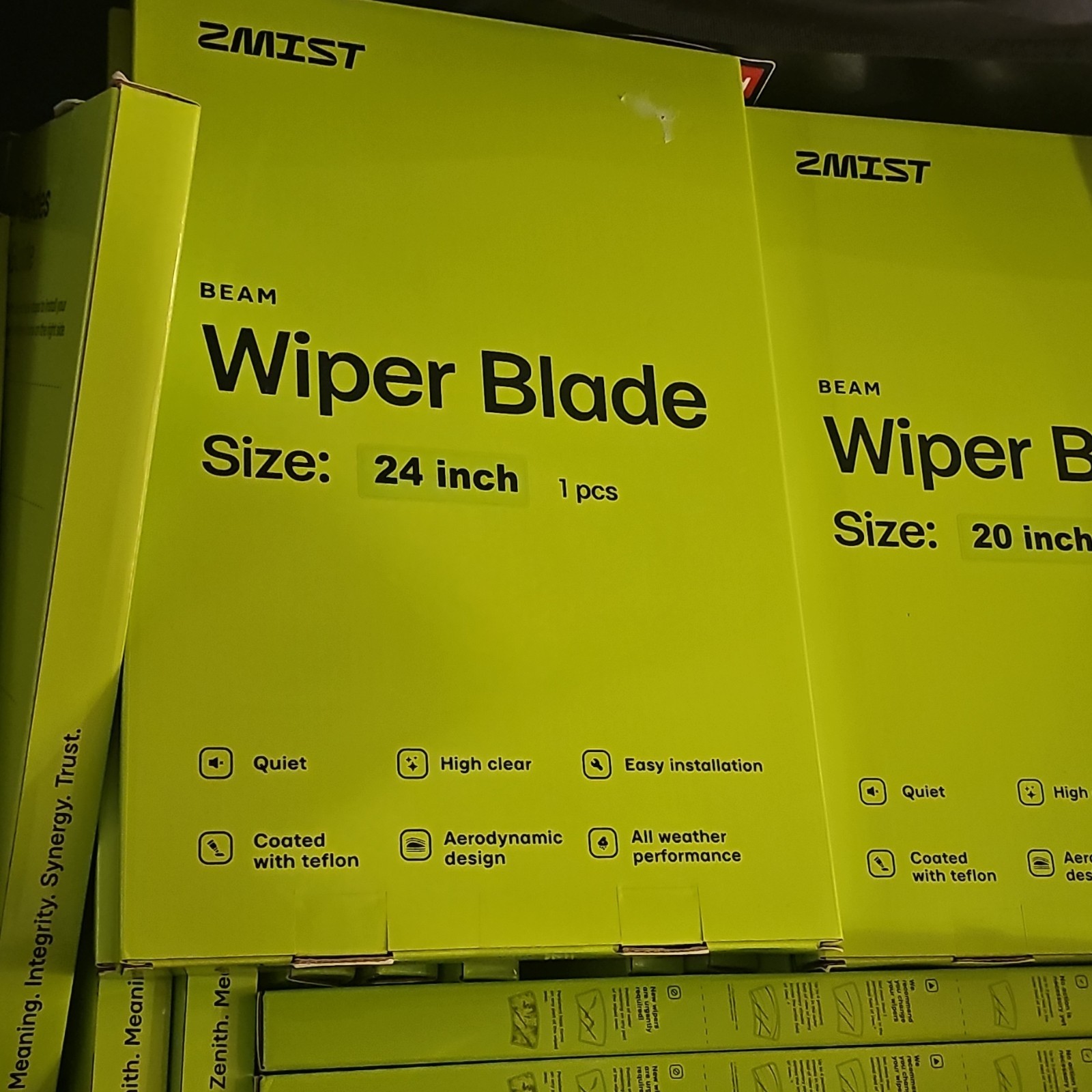 Total Liquidation Sale.  24inch (25 X) 20 Inch (25 X ) 50 Pc   Universal Blades