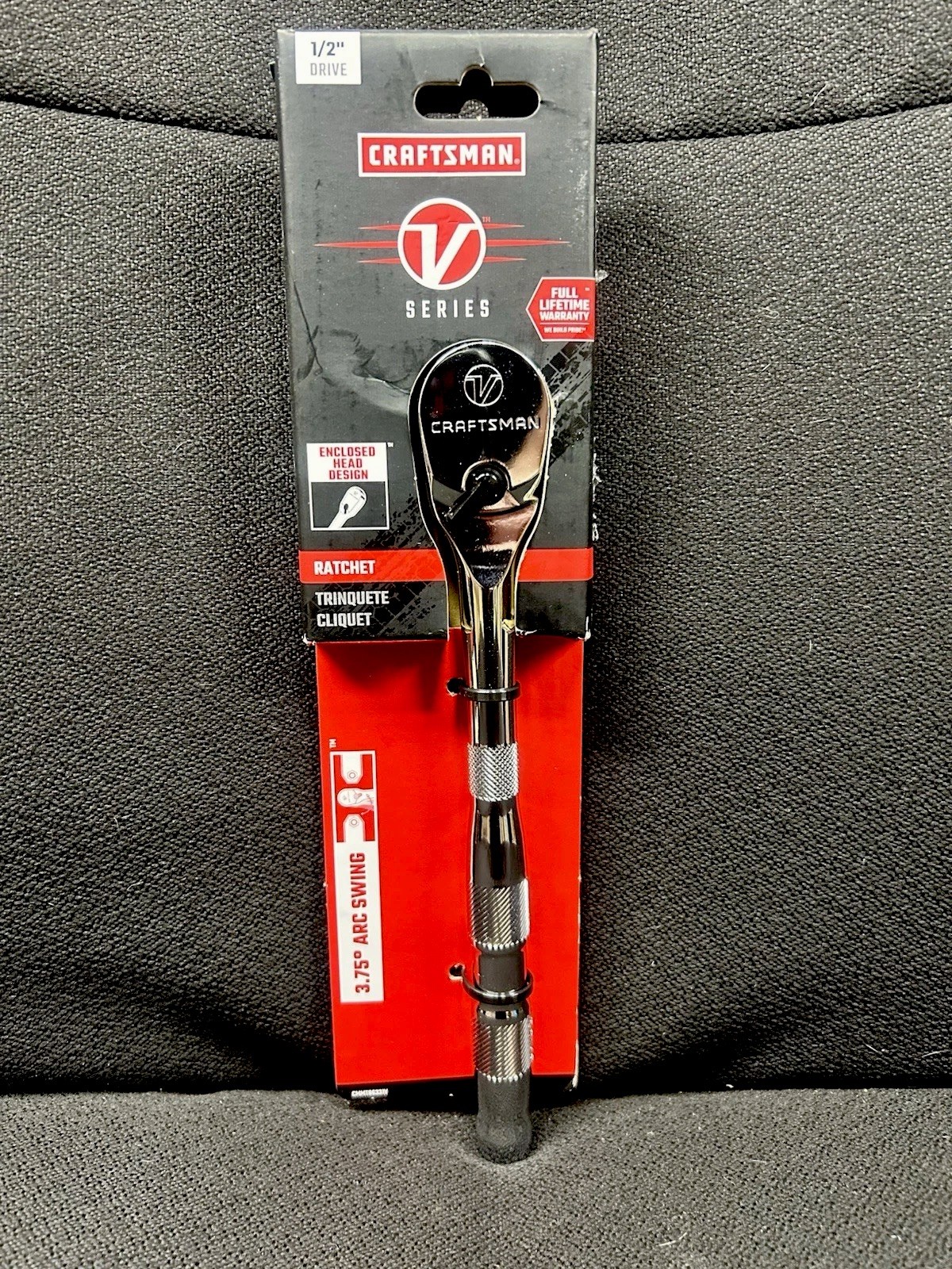 Craftsman V-series 3/8” - Ratchet #CMMT86331V-10”Long New In Factory Package Craftsman V-series 3/8” - Ratchet #CMMT86331V-10”Long New In Factory Package