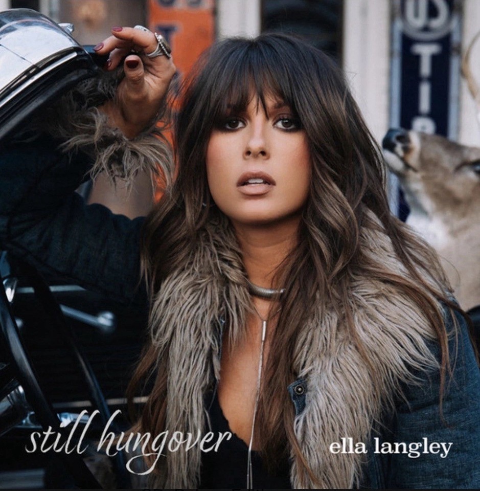 ELLA LANGLEY Still Hungover Deluxe Edition CD [SEALED] Free Economy Shipping NOW