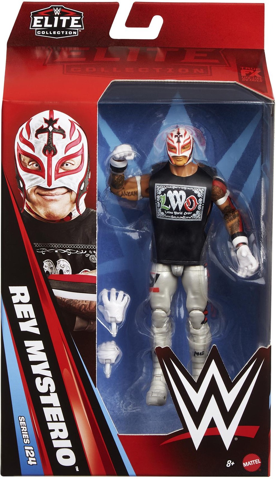 Rey Mysterio WWE Mattel Elite Collection Series 124 Action Figure
