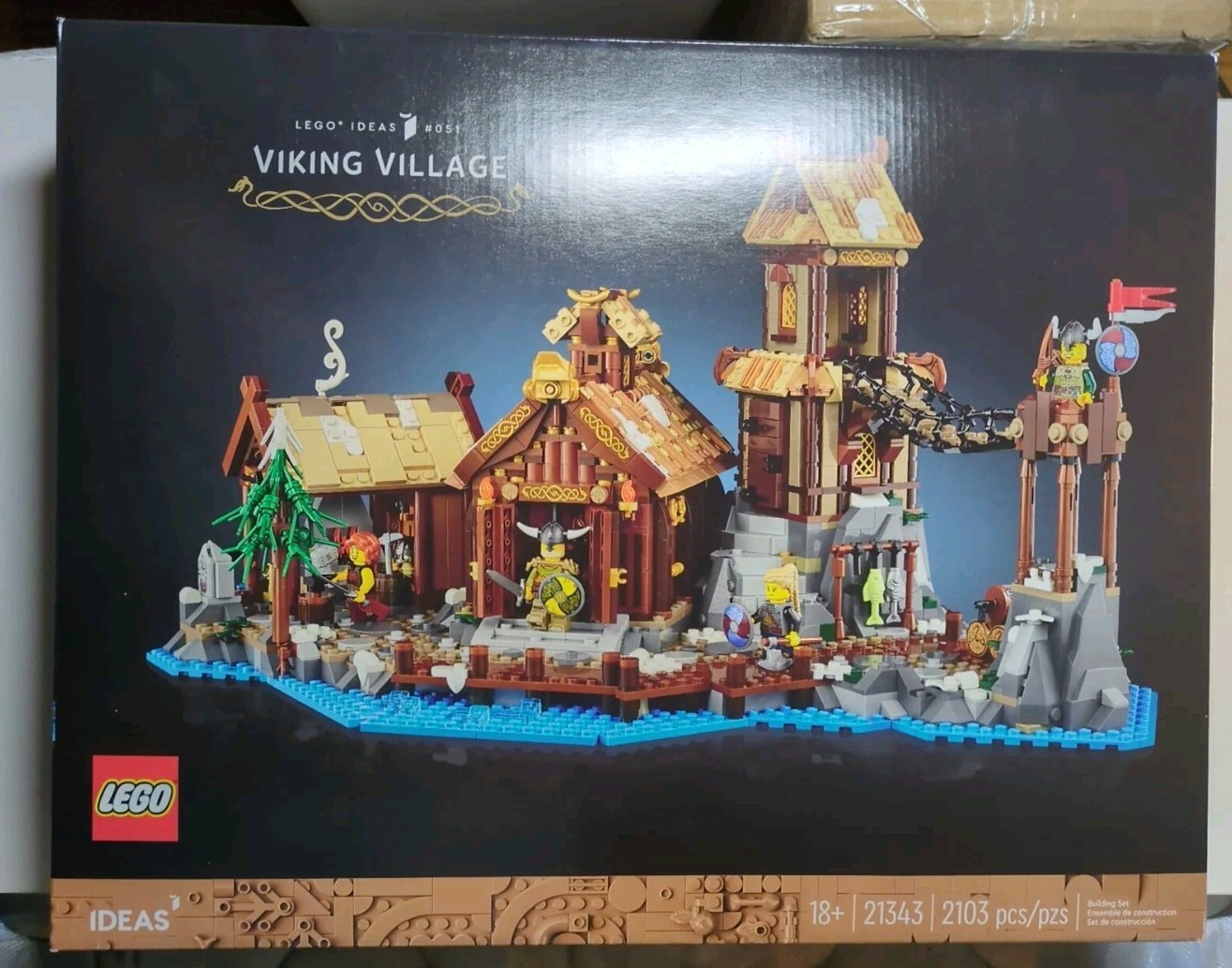 LEGO Ideas: Viking Village (21343) New Sealed