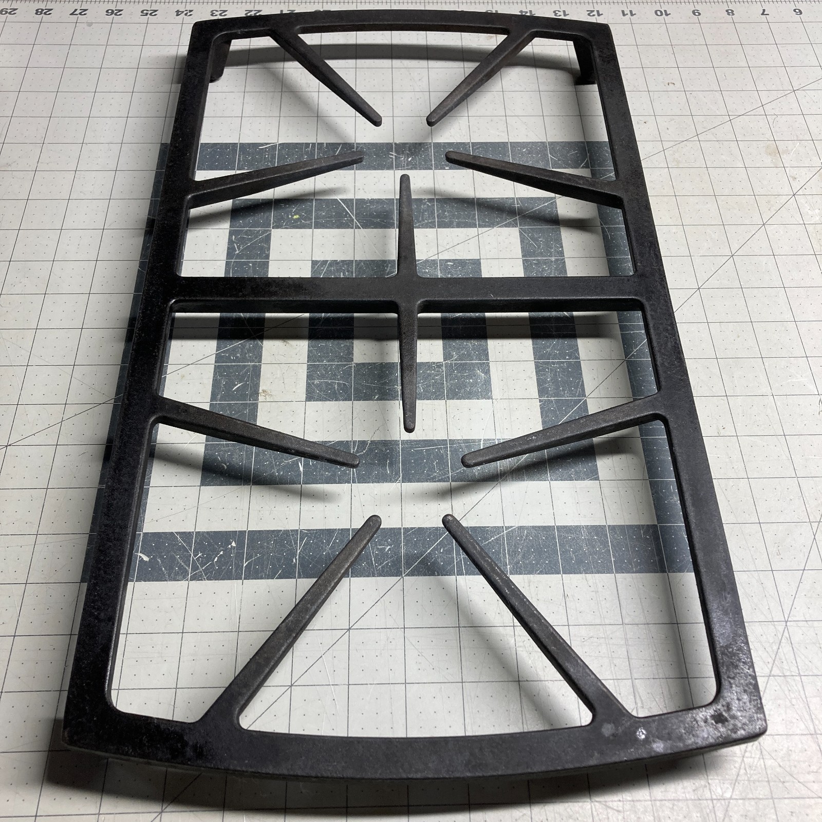 Dacor OEM Cooktop Range Double Burner Grate 82969 - 11\