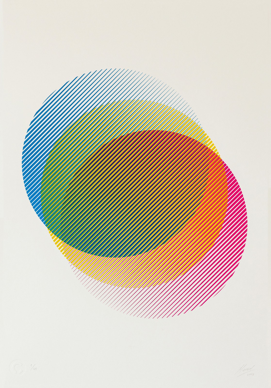 \'Interdisciplinarity\' (2025) — Artwork Print Signed Limited Ed.
