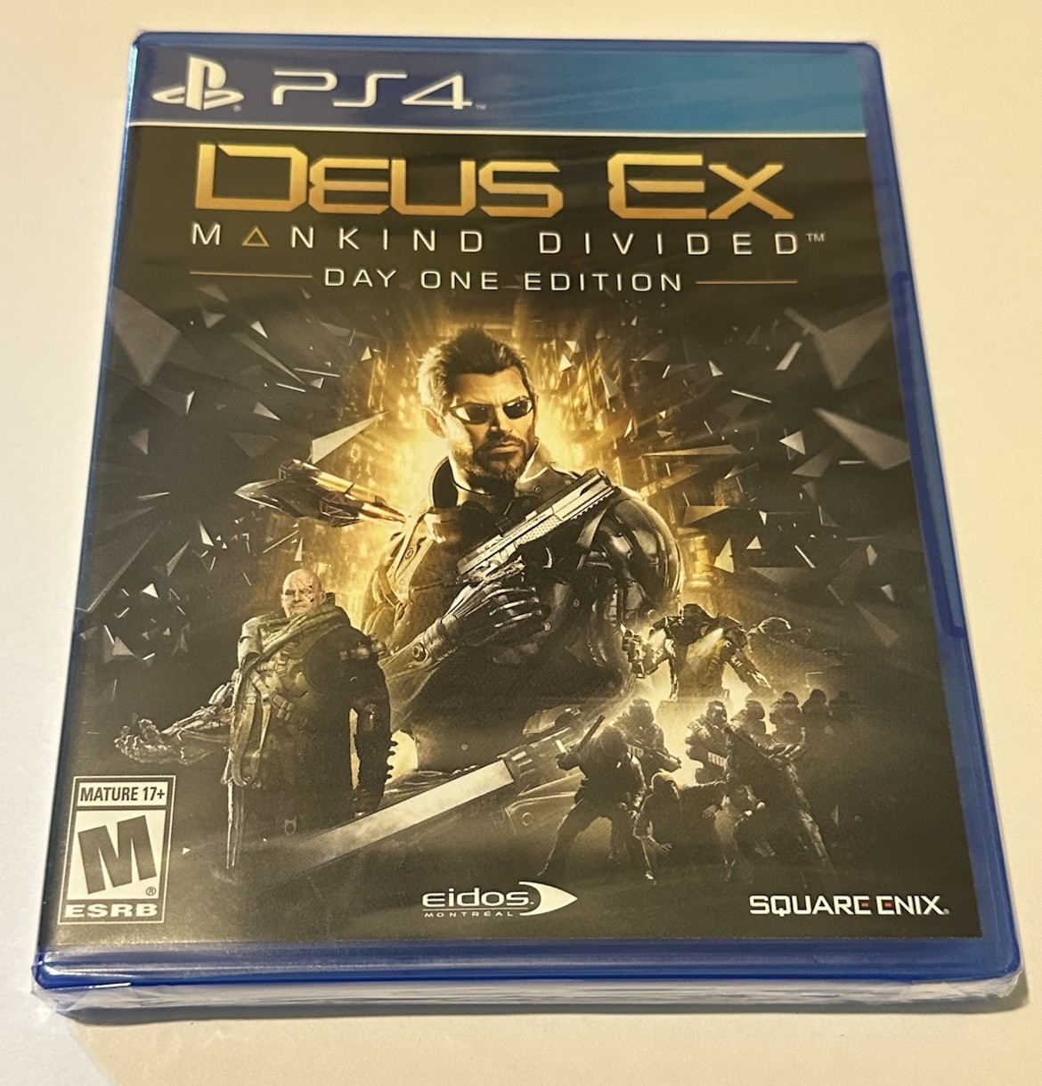 Deus Ex: Mankind Divided -- Day One Edition (Sony PlayStation 4, 2016)