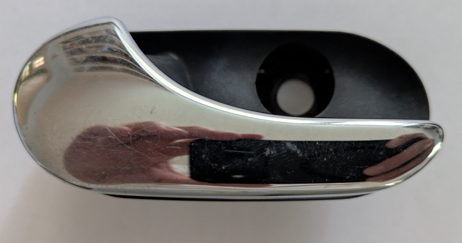SAAB 4821807 Used Genuine OEM LH Chrome Opening Handle 900NG 9-3 9-5 MAKE OFFER