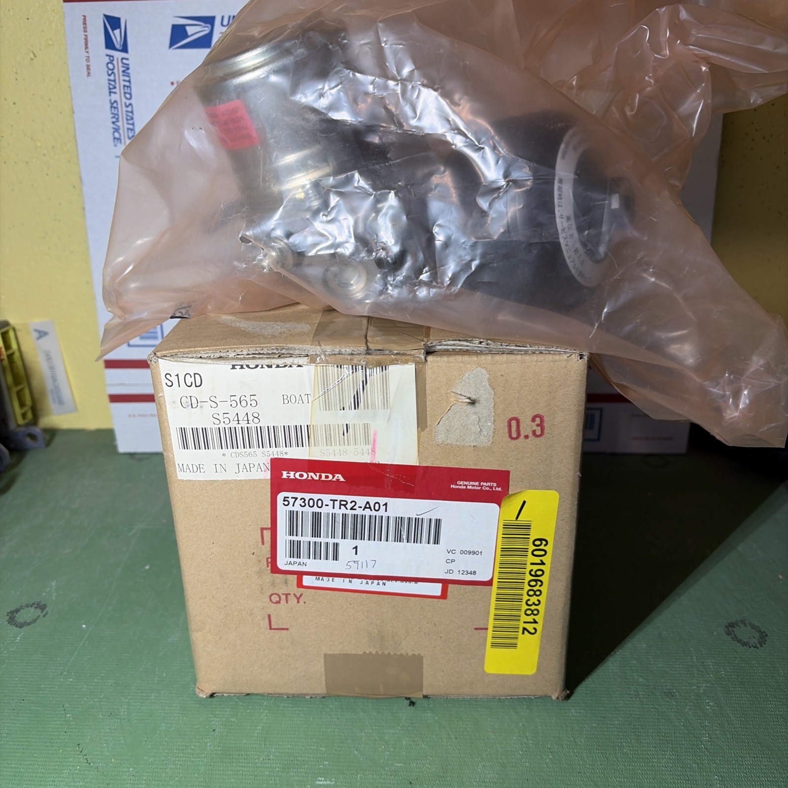 57300-TR2-A01 BRAKE POWER UNIT, ABS 57300-TR2-A01 BRAKE POWER UNIT, ABS