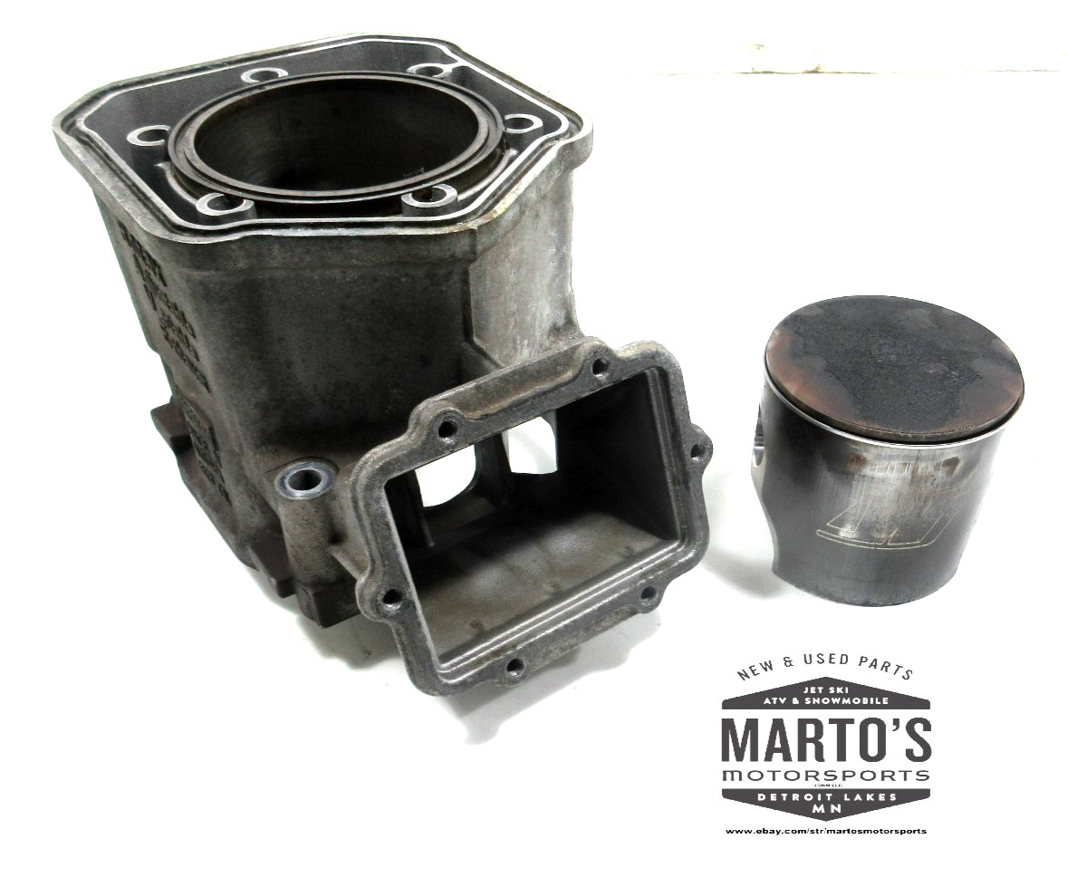 SKIDOO 2002-2018 MXZ GSX SUMMIT RENEGADE LEGEND 600 CYLINDER JUG & WISECO PISTON