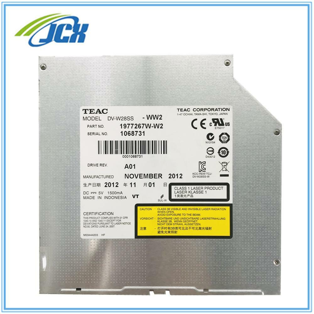 TEAC DV-W28SS DVD SuperDrive Super Multi 8X DVDRW Rewriter 24X CD-RW Burner