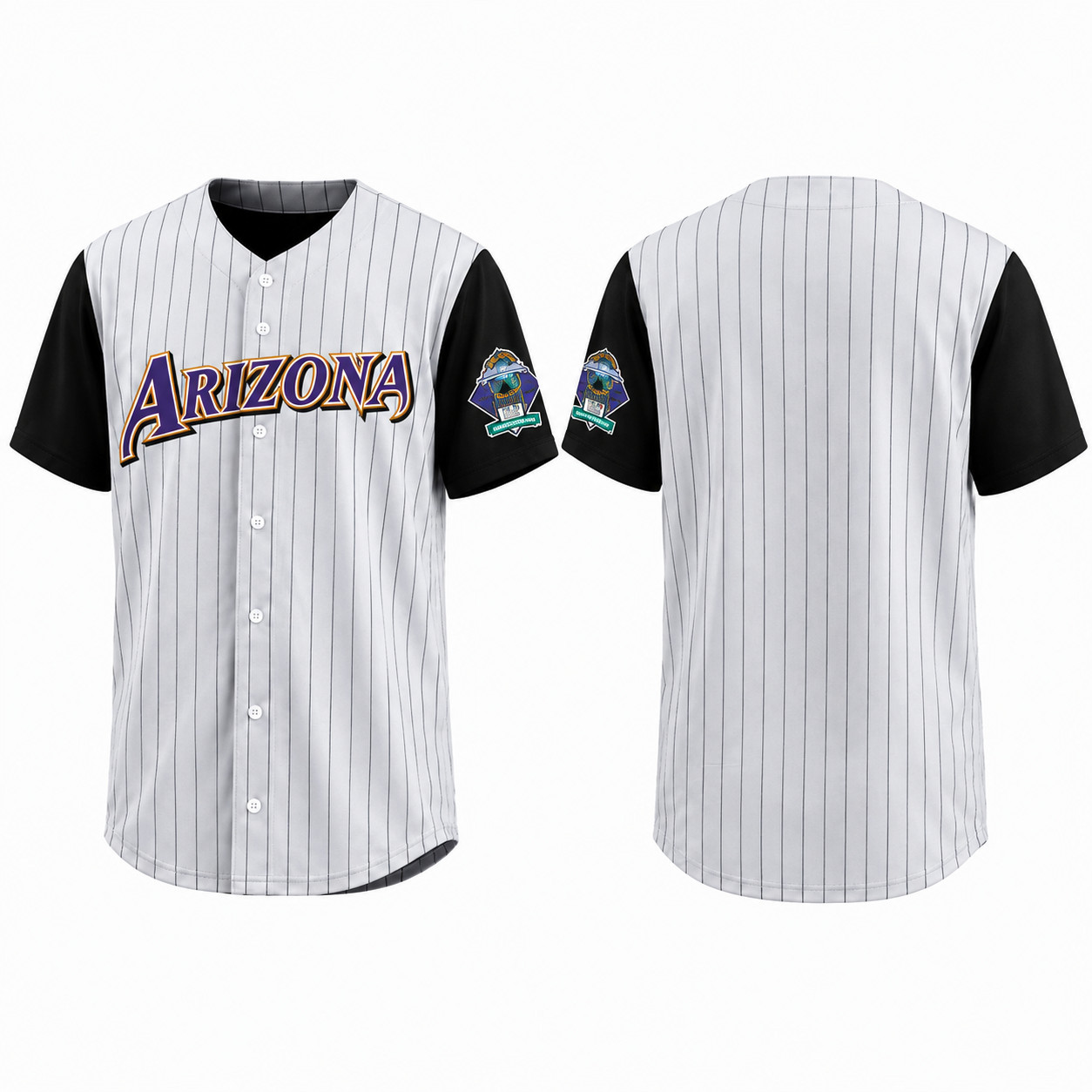 HOT ITEM Dbacks 2001 Throwback Jersey courtesy of Chase Giveaway Jersey S-5XL HOT ITEM Dbacks 2001 Throwback Jersey courtesy of Chase Giveaway Jersey S-5XL