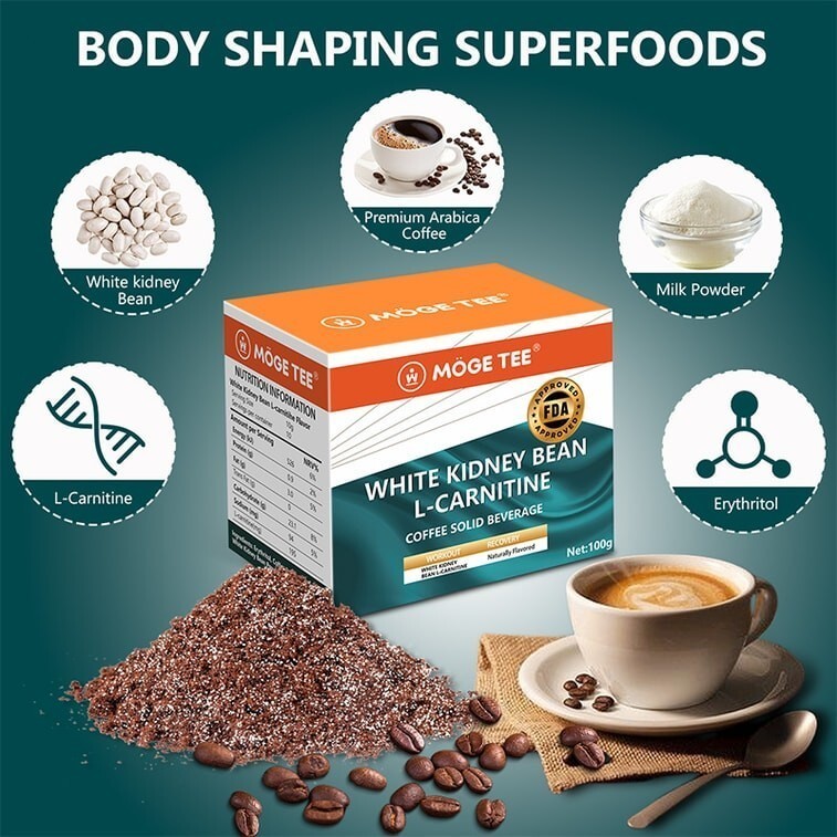 Weight Management, Slimming Coffee White Kidney Bean Instant Coffee 10 servings Weight Management, Slimming Coffee White Kidney Bean Instant Coffee 10 servings