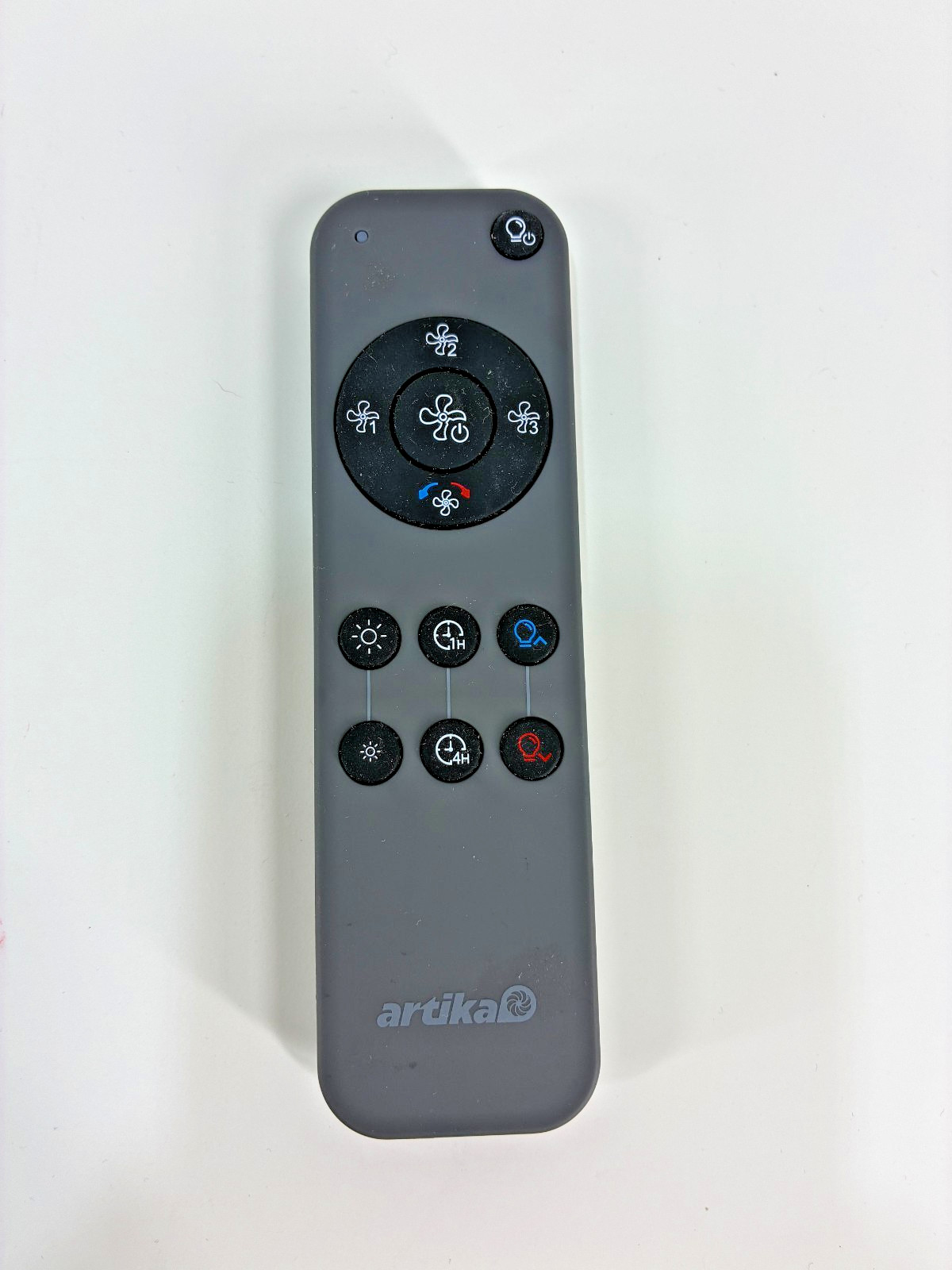 *PRE-OWNED* Remote ONLY, Artika Sunnyvale 28in Fandelier REM-ARTC-3 *PRE-OWNED* Remote ONLY, Artika Sunnyvale 28in Fandelier REM-ARTC-3
