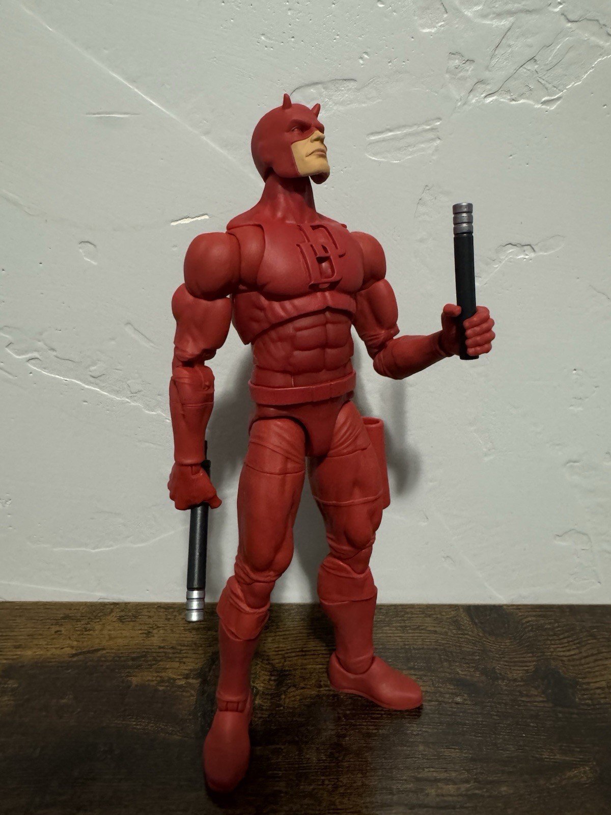 Marvel Legends Secret Wars Classic Custom Daredevil Action Figure Repaint Marvel Legends Secret Wars Classic Custom Daredevil Action Figure Repaint