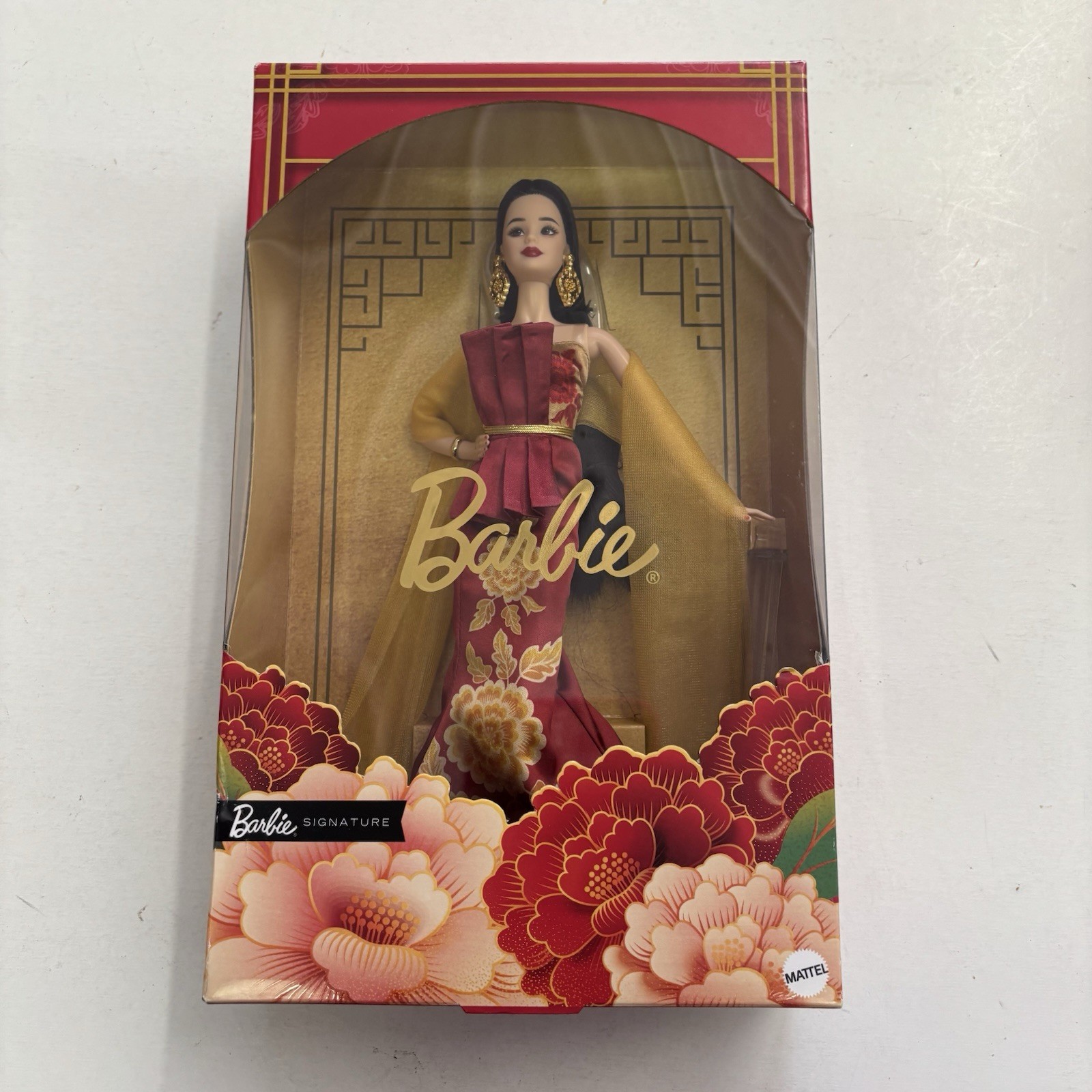 Mattel Barbie Signature Lunar New Year Fashion Doll Mattel Barbie Signature Lunar New Year Fashion Doll
