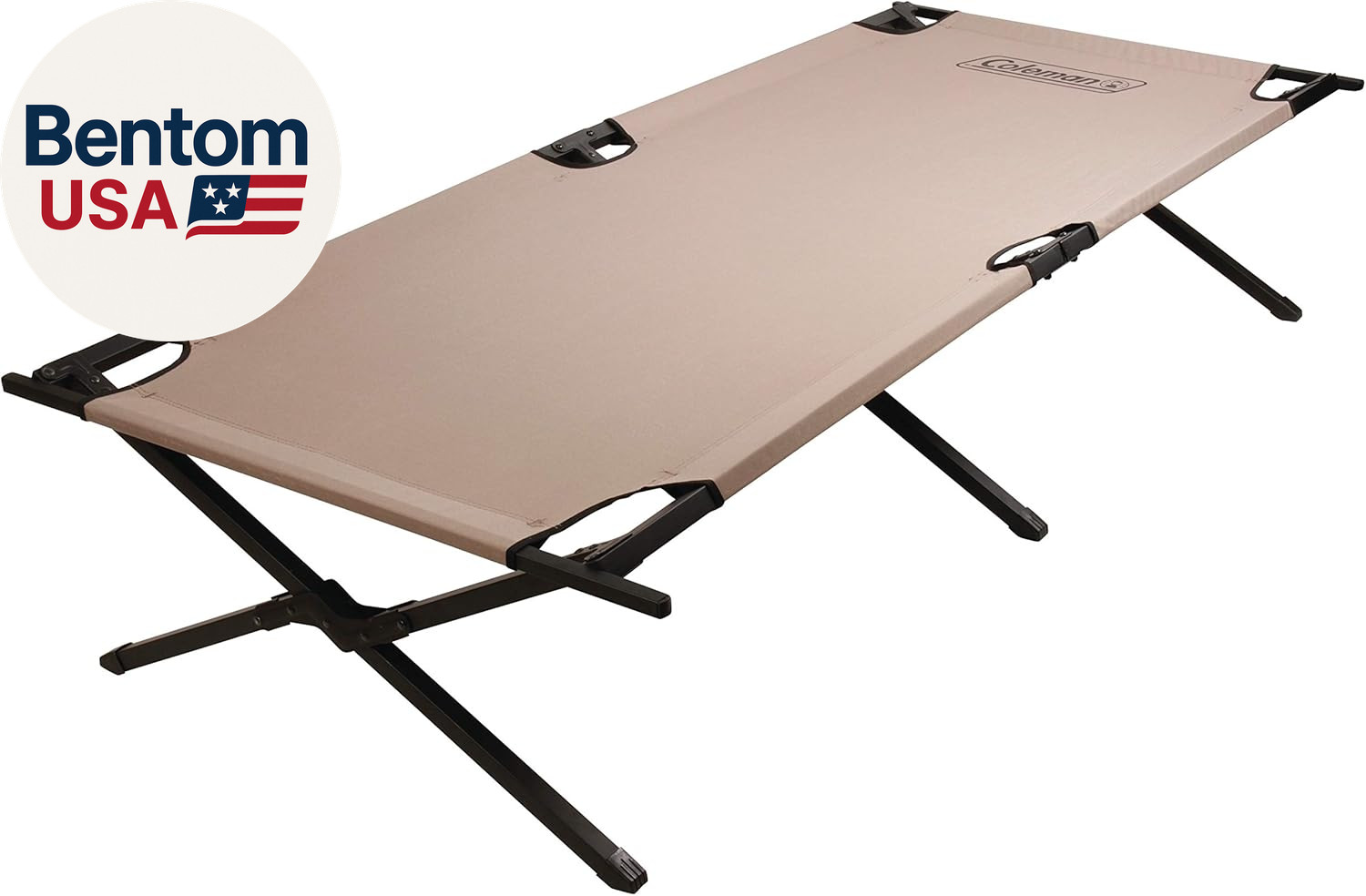 Trailhead II Large Folding Cot with Easy Setup & Takedown, Supports Adults up to Trailhead II Large Folding Cot with Easy Setup & Takedown, Supports Adults up to