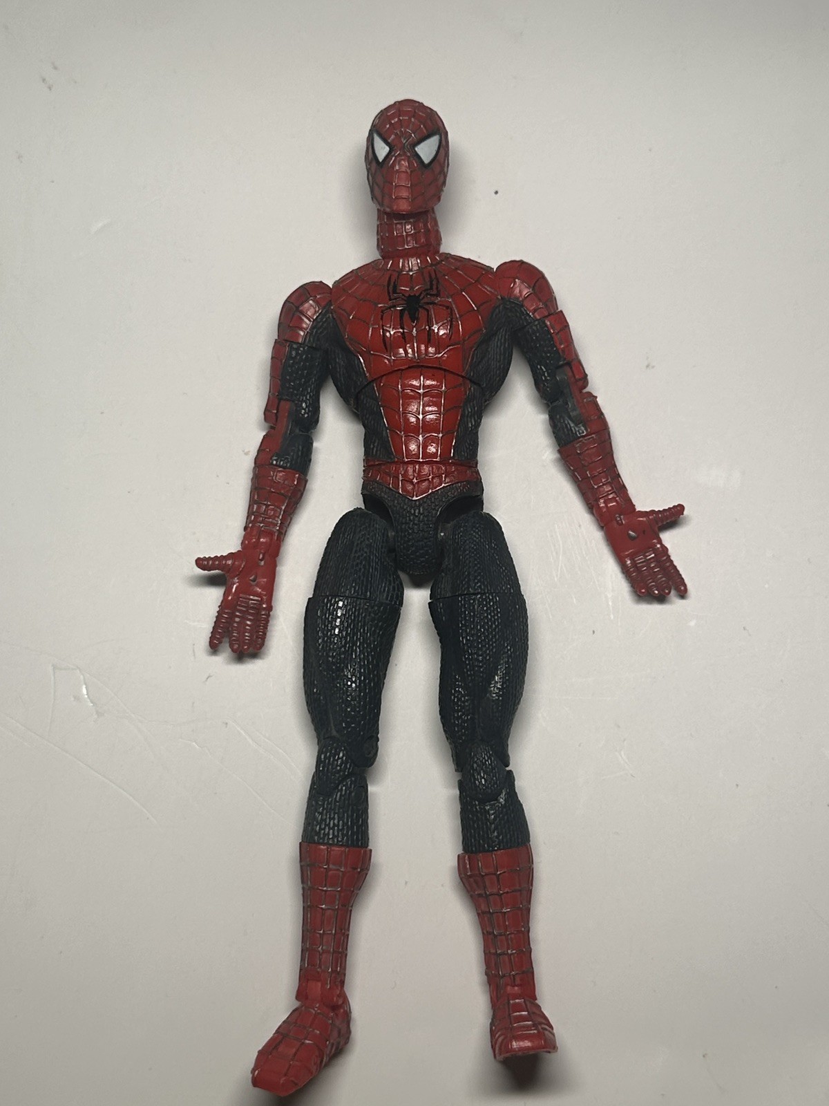 2003 Toybiz Marvel SPIDER-MAN 2 MOVIE Super Poseable 6” Figure 2003 Toybiz Marvel SPIDER-MAN 2 MOVIE Super Poseable 6” Figure
