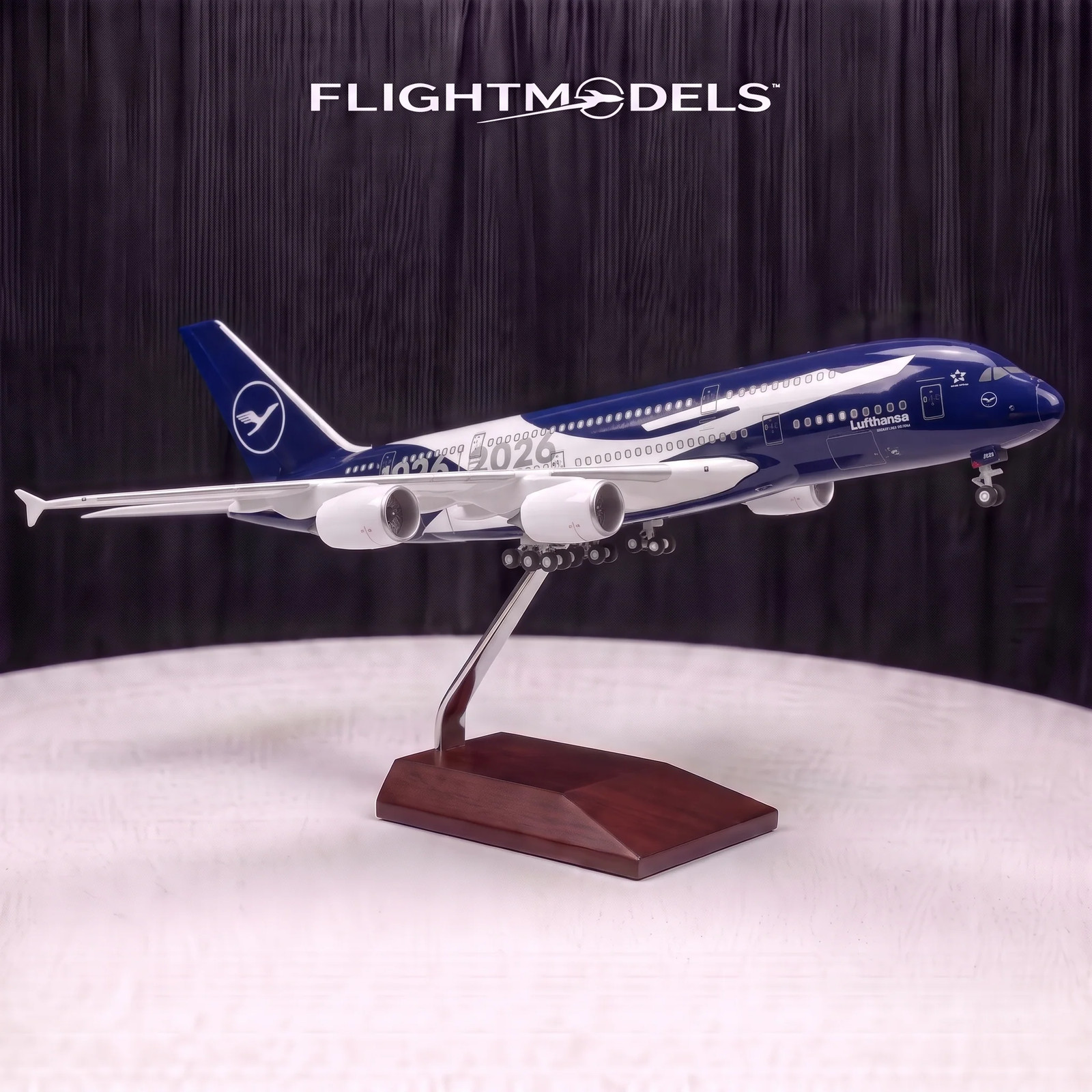 Airbus A380 100 Years Lufthansa Diecast Model Plane 47cm 19 Inch Airbus A380 100 Years Lufthansa Diecast Model Plane 47cm 19 Inch