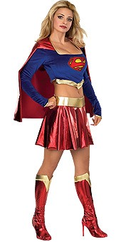 Rubie's Costume Co Supergirl Costume