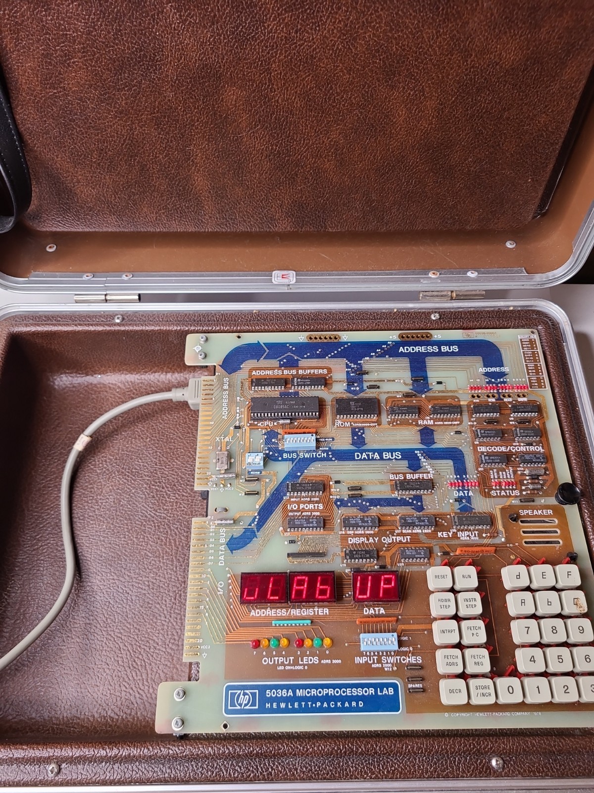 Rare computing history  Collectors Only Time Capsule, HP 5036A.