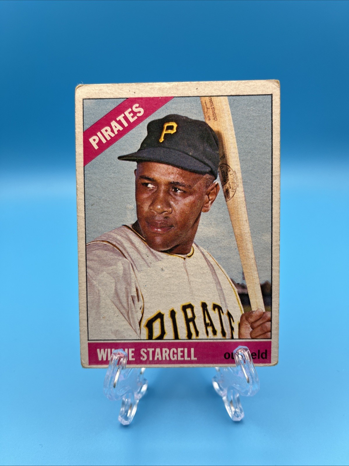 1966 Topps - Willie Stargell #255 1966 Topps - Willie Stargell #255