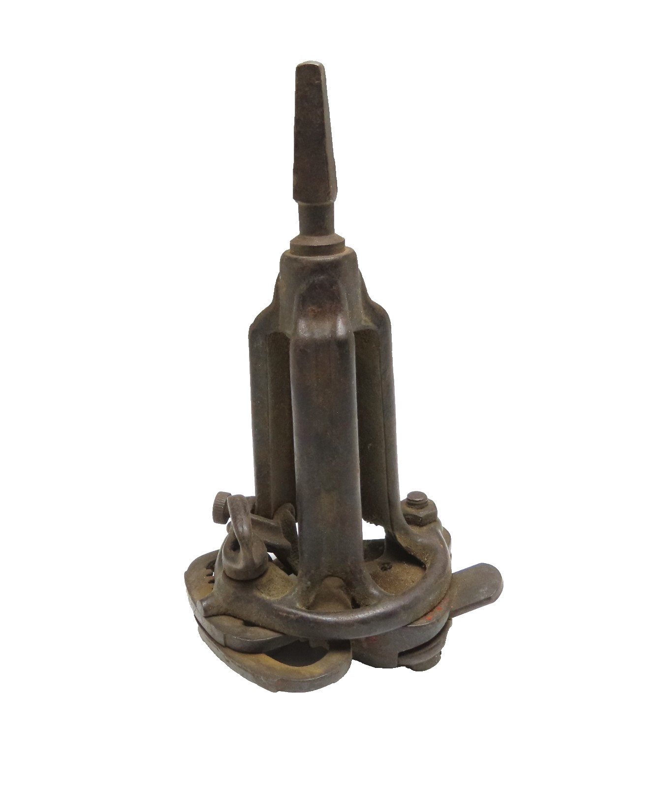 Antique B. S. V. Co. Hollow Auger Cutter Woodworking Tool Antique B. S. V. Co. Hollow Auger Cutter Woodworking Tool