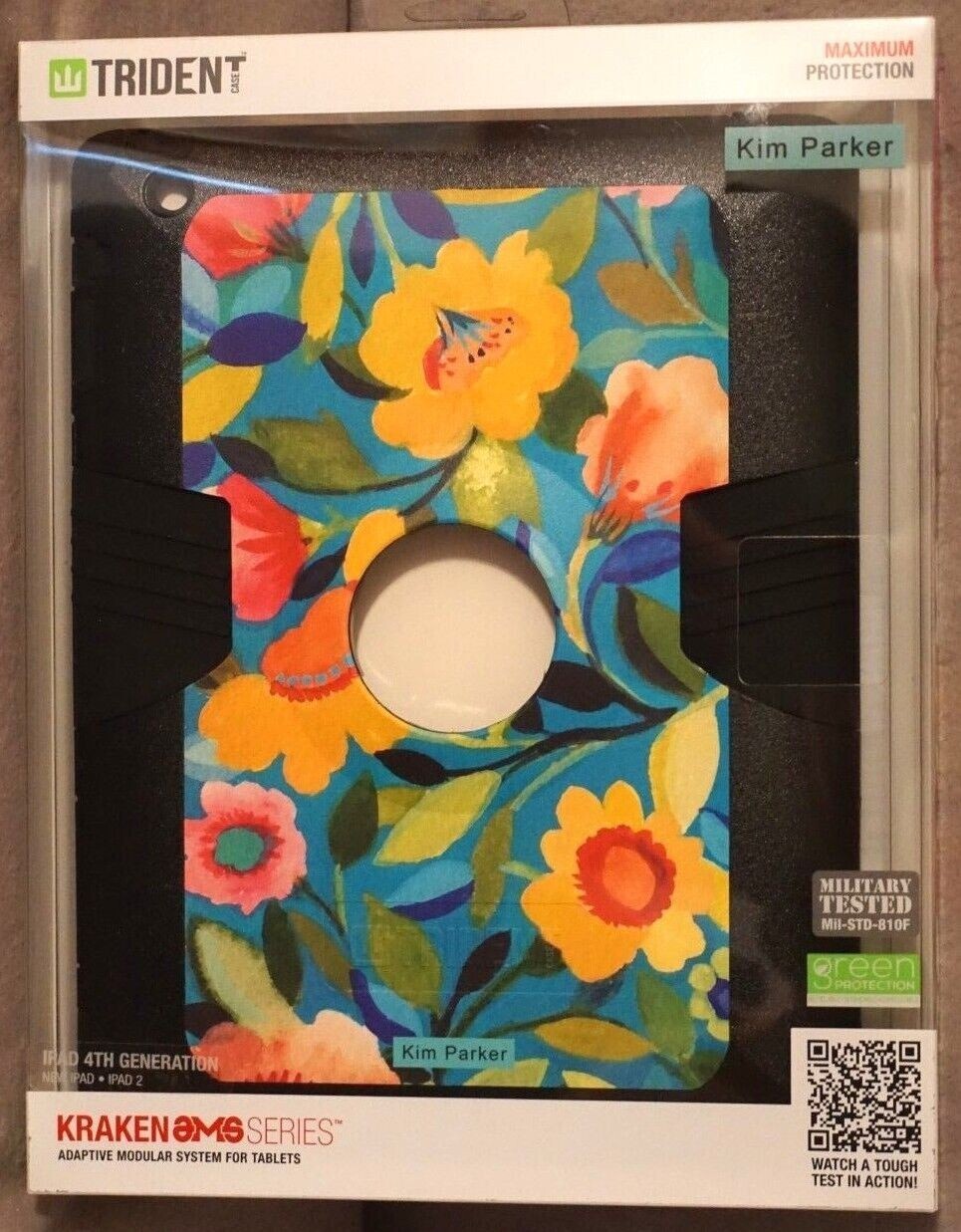 TRIDENT CASE Kim Parker Kraken A.M.S. Series for Apple iPad 2/3/4th TRIDENT CASE Kim Parker Kraken A.M.S. Series for Apple iPad 2/3/4th
