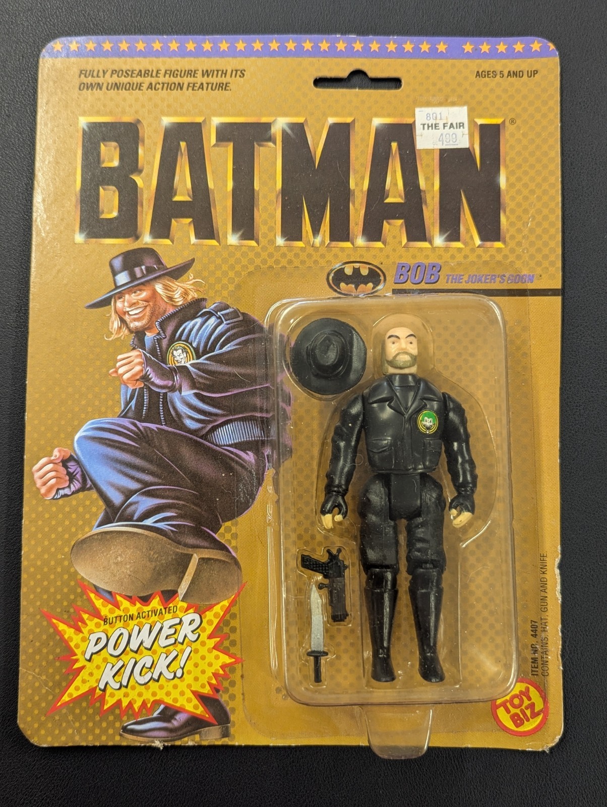 Toy Biz Batman Bob The Joker\'s Goon Action Figure NEW 1989