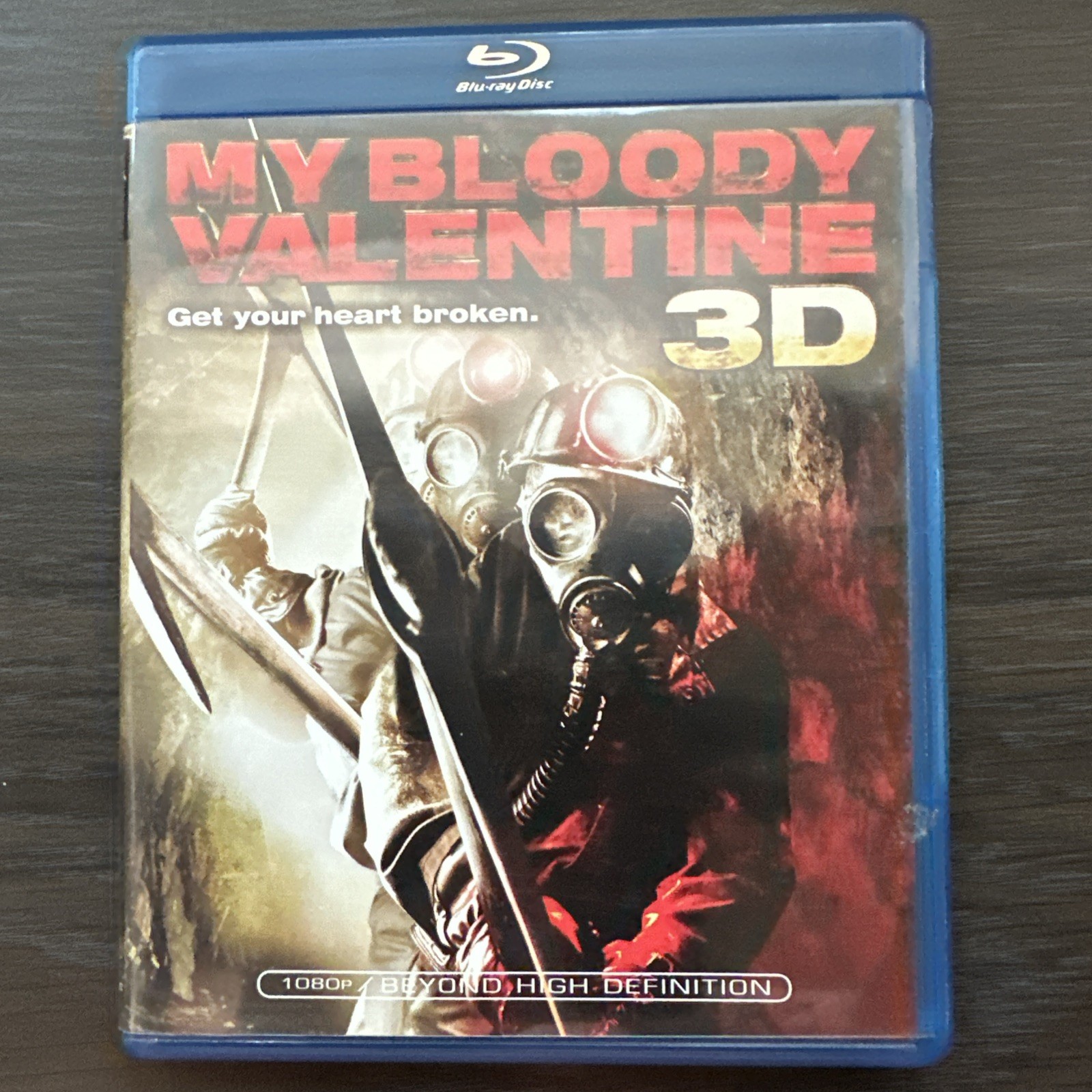 My Bloody Valentine 3-D (Blu-ray 3D, 2009) No Glasses 3D & Regular Blu Ray My Bloody Valentine 3-D (Blu-ray 3D, 2009) No Glasses 3D & Regular Blu Ray