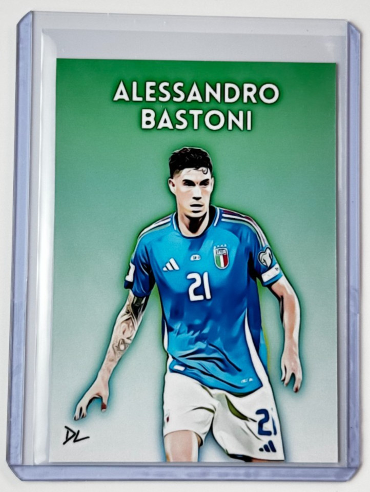 Alessandro Bastoni Limited Edition Artist Signed \