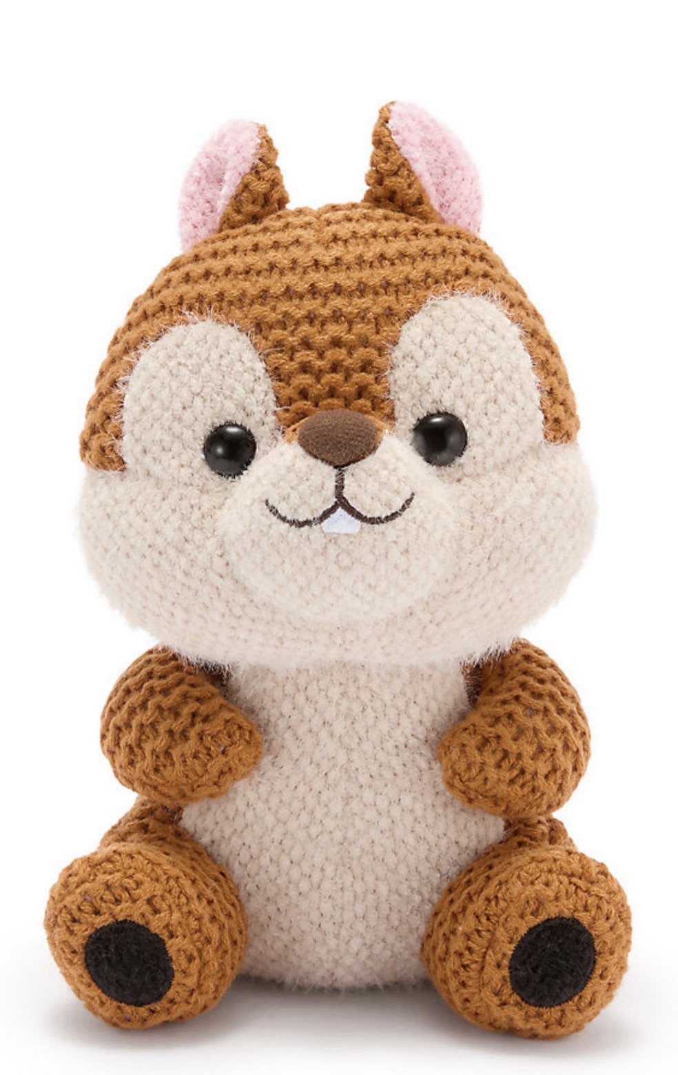 Chip Knit Plush - Disney Store Exclusive 8” Disney Cozy Companions