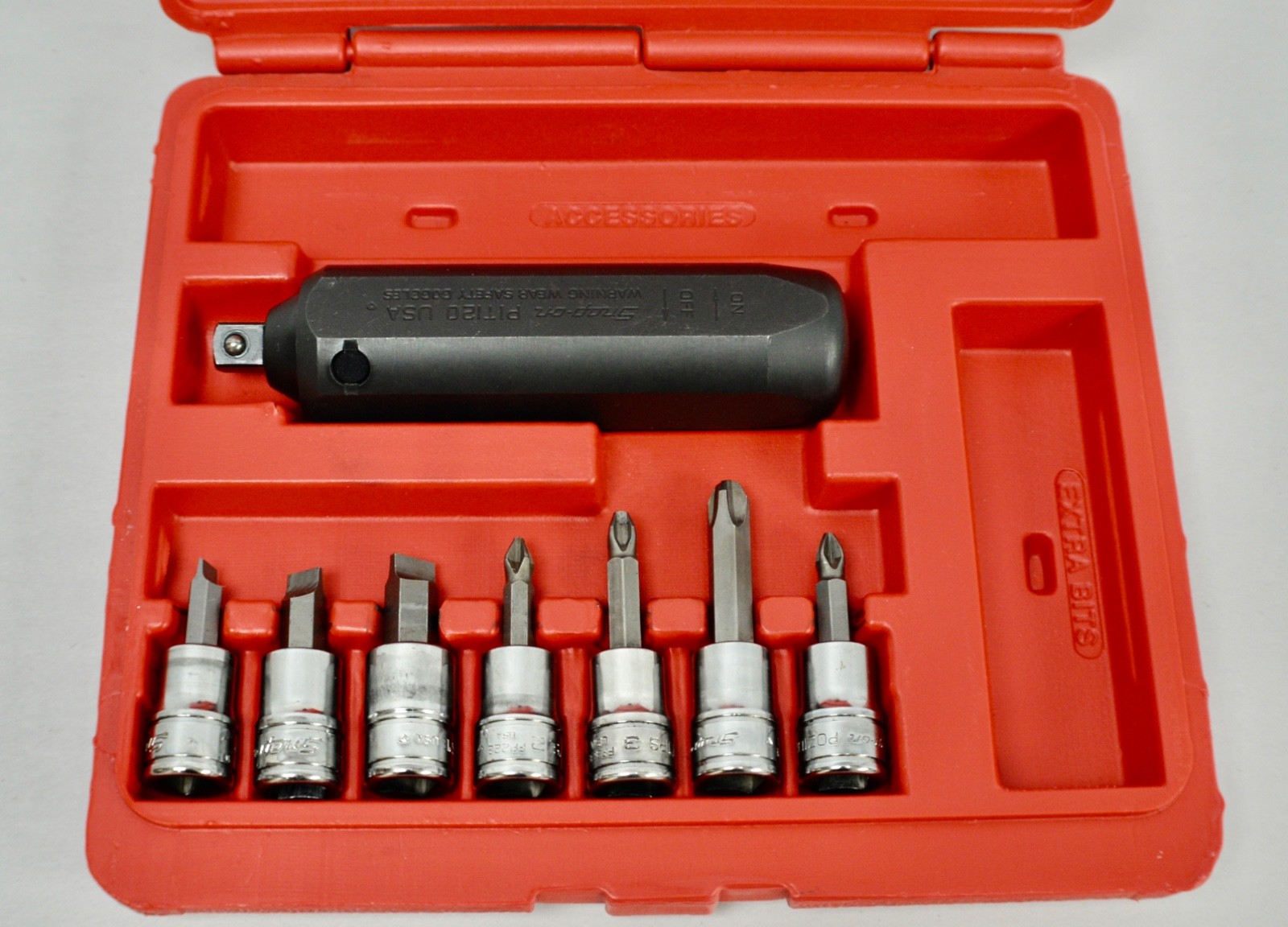 SNAP-ON TOOLS 8 pc 3/8\
