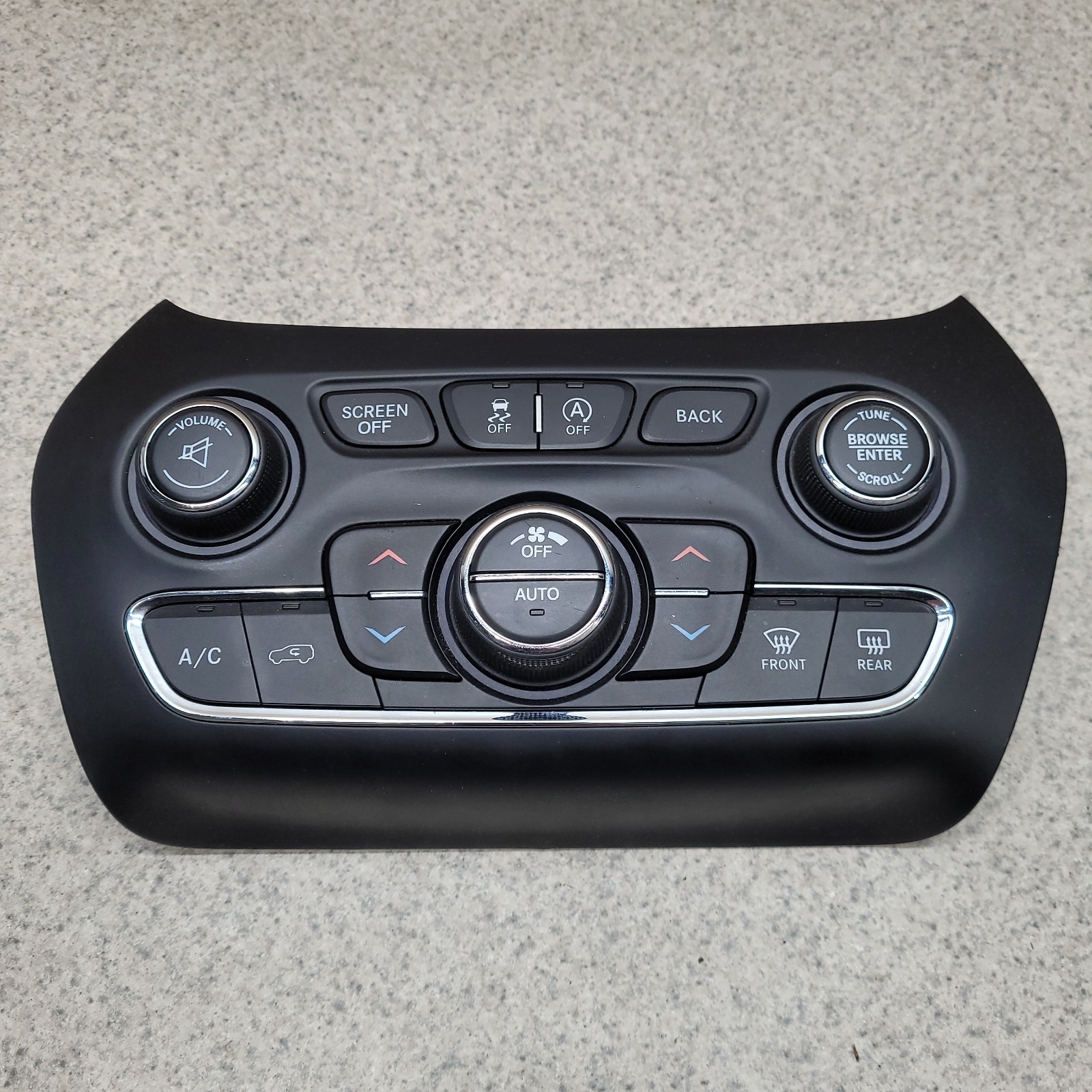 2015-2018 Jeep Cherokee Ac Heater Climate Control 68293527aa A5IUR 2015-2018 Jeep Cherokee Ac Heater Climate Control 68293527aa A5IUR