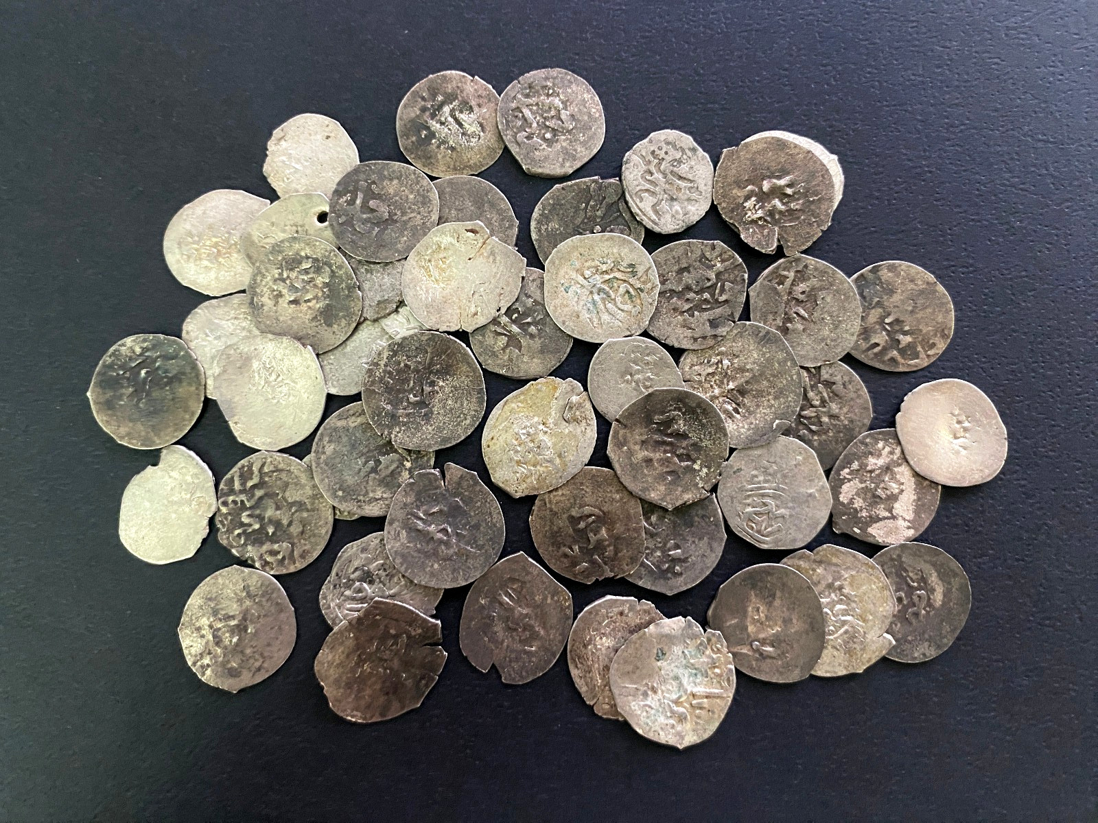 Ottoman Empire Akce(C) SILVER Coin 7mm (c.1400-1500 CE) ONE Coin Per Order