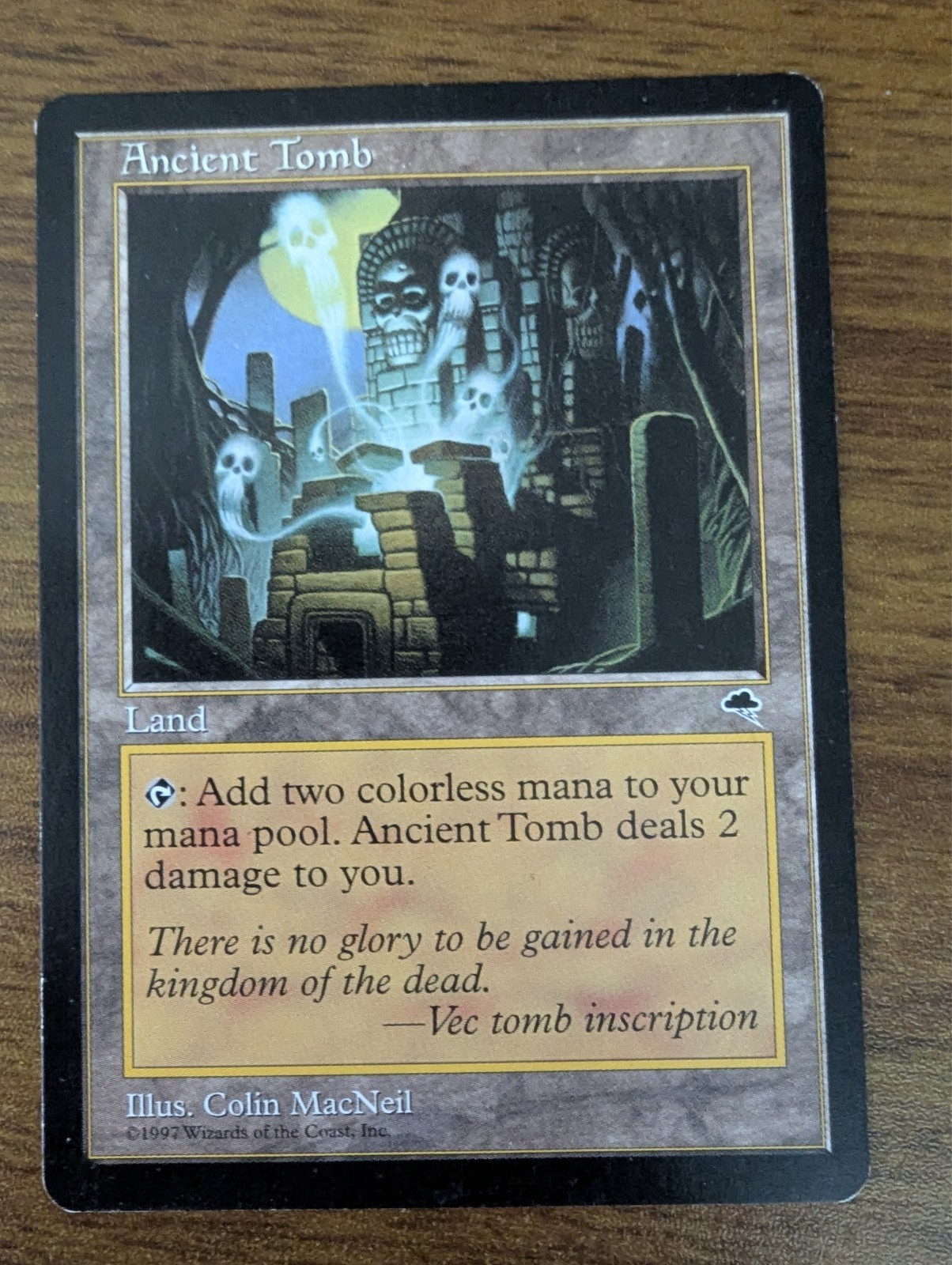 Ancient Tomb Tempest Regular Ancient Tomb Tempest Regular