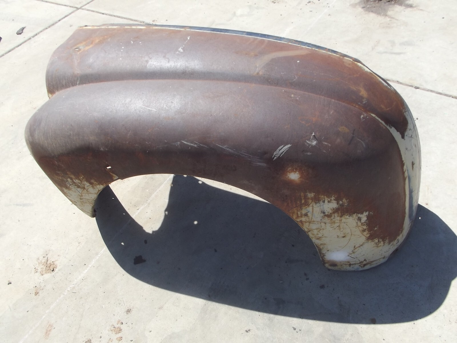 1942 1946 1947  FORD TRUCK FRONT FENDER     PICK UP IN ARIZONA