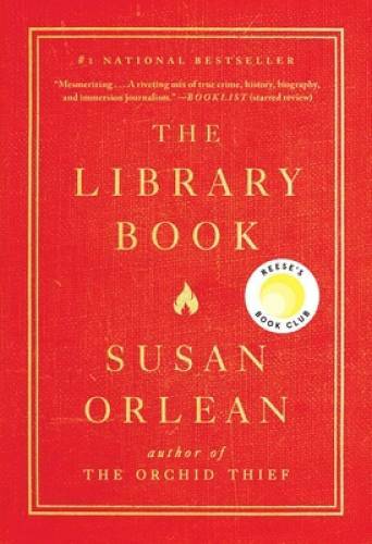 The Library Book - Hardcover By Orlean, Susan - GOOD