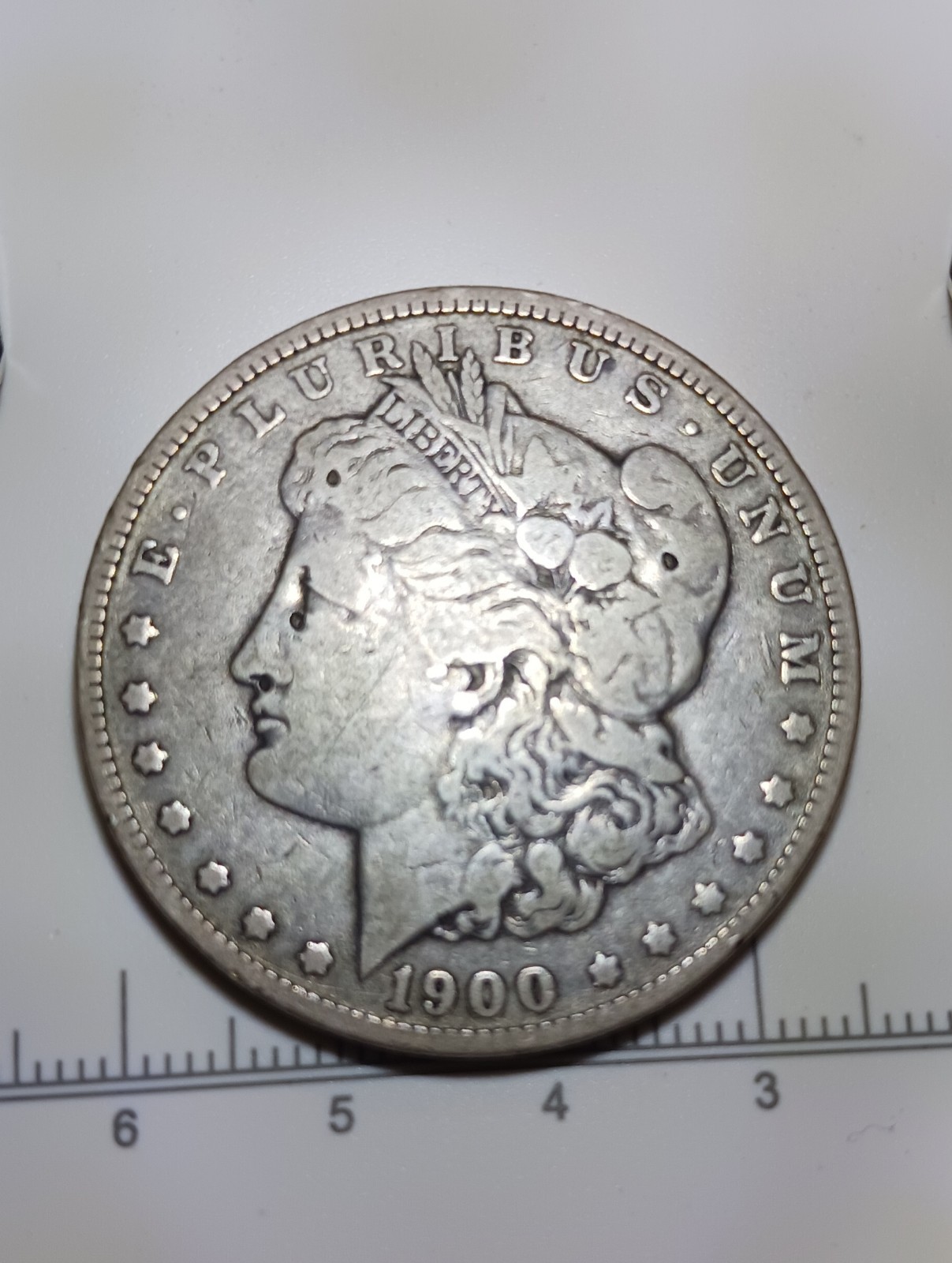 1900-O-MORGAN Silver Dollar 90% US Coin New Orleans Mint 1900-O-MORGAN Silver Dollar 90% US Coin New Orleans Mint