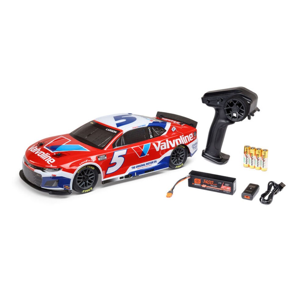Losi 1/12 NASCAR RC Race Car Kyle Larson No. 5 Valvoline 2025 ZL1 2S AWD Brushed