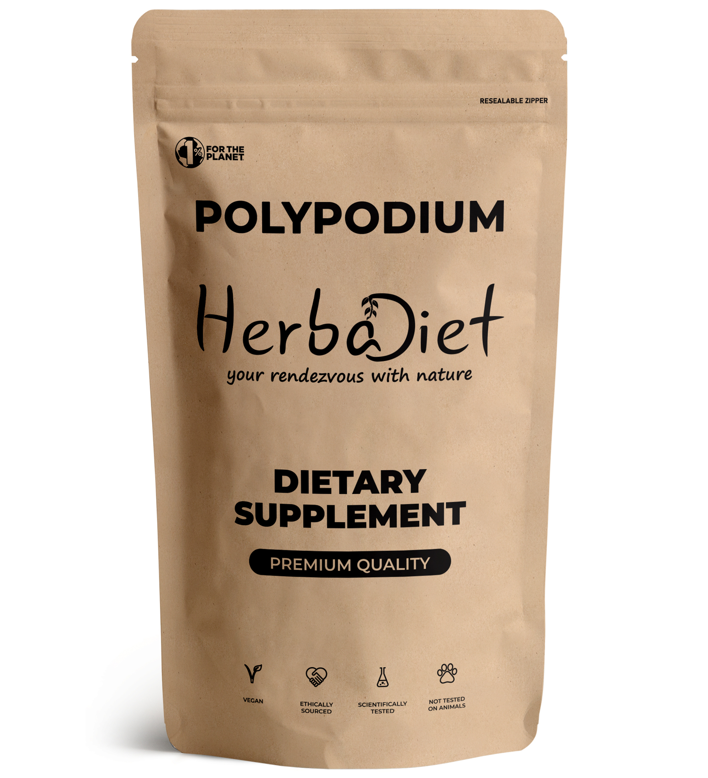 Polypodium Leucotomos (PLE) 10:1 Extract Powder Immune Support Skin Health