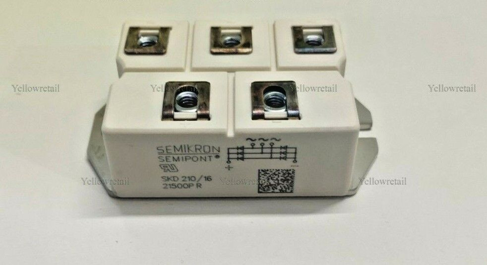 SKD 210/16 SEMIKRON  SEMIPONT POWER BRIDGE RECTIFIERS  SKD 210