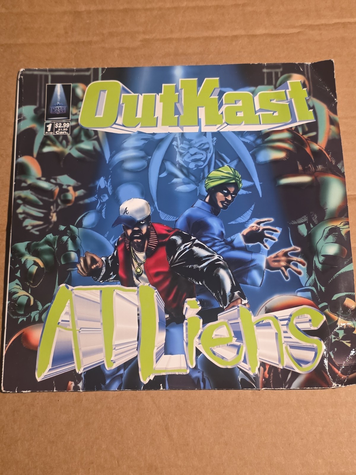 OutKast - Atliens [New Vinyl LP] Explicit