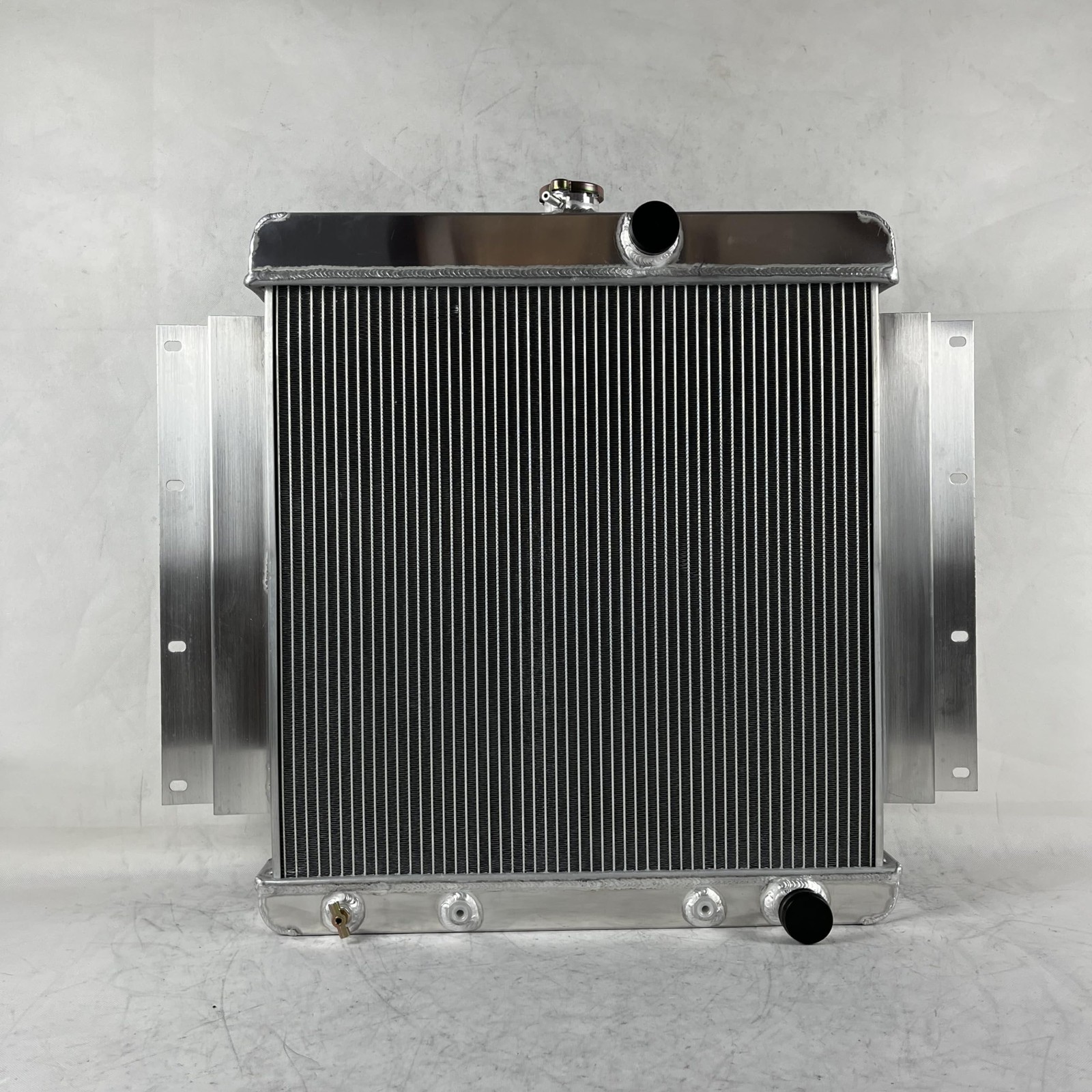 Aluminum Radiator Cooling for 1961-1969 Dodge D100 Pickup Truck L6