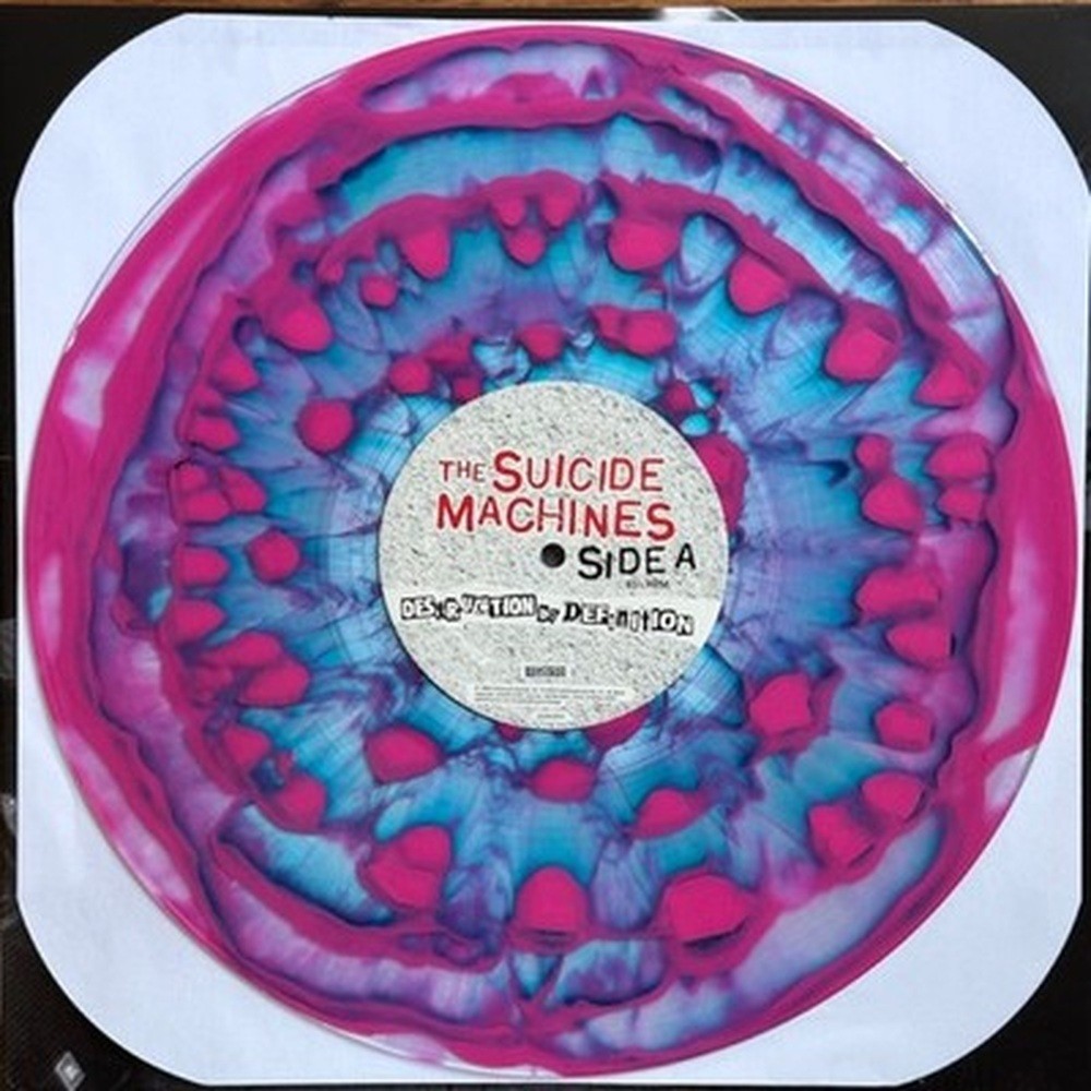 The Suicide Machines Destruction by Definition Limited Edition Anniversary Vinyl
