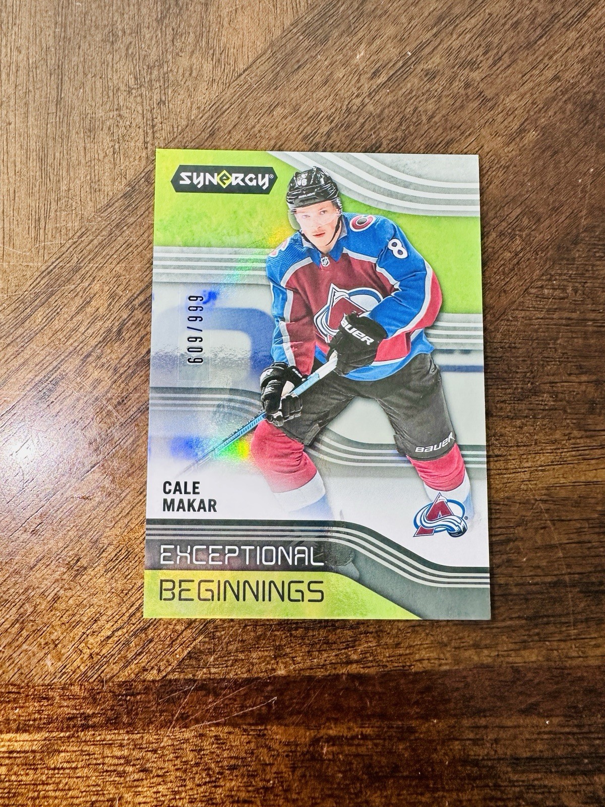 2019 Cale Makar RC -smore rare Young Guns Rookie serial # GEM (RC) 2019 Cale Makar RC -smore rare Young Guns Rookie serial # GEM (RC)