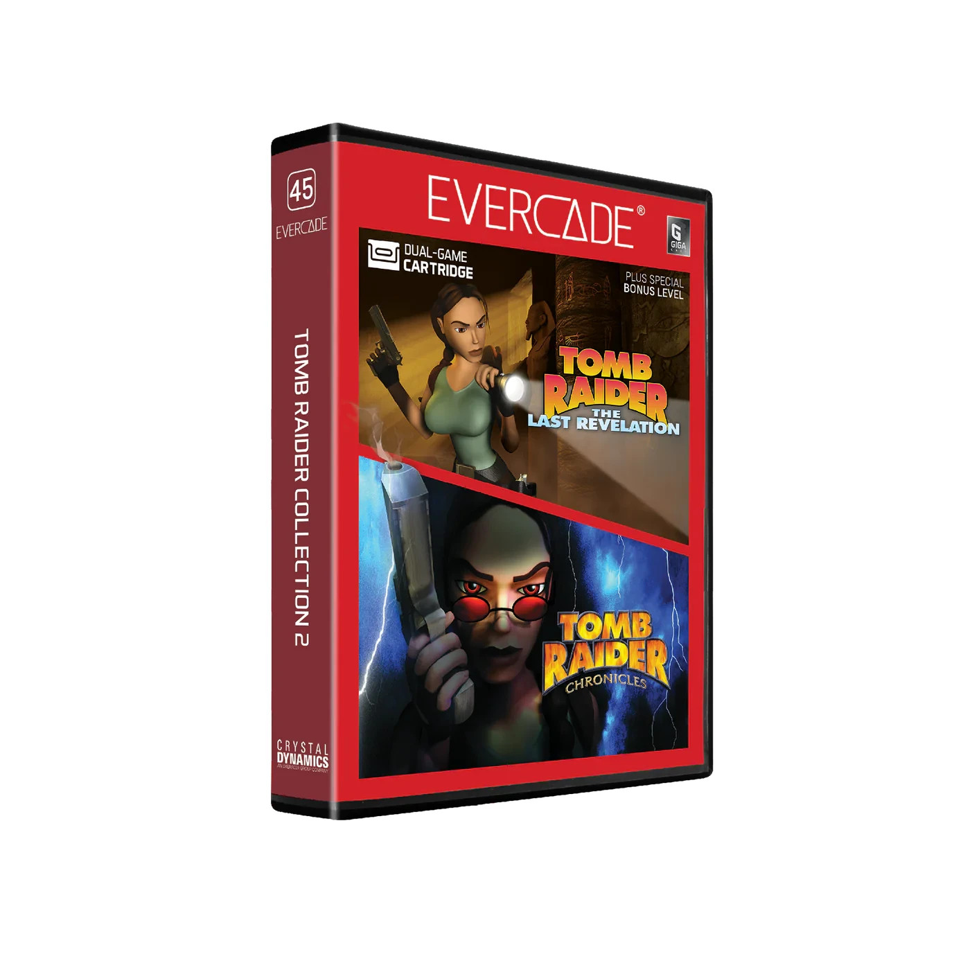 Evercade Tomb Raider Collection 2 - Brand New Evercade Tomb Raider Collection 2 - Brand New