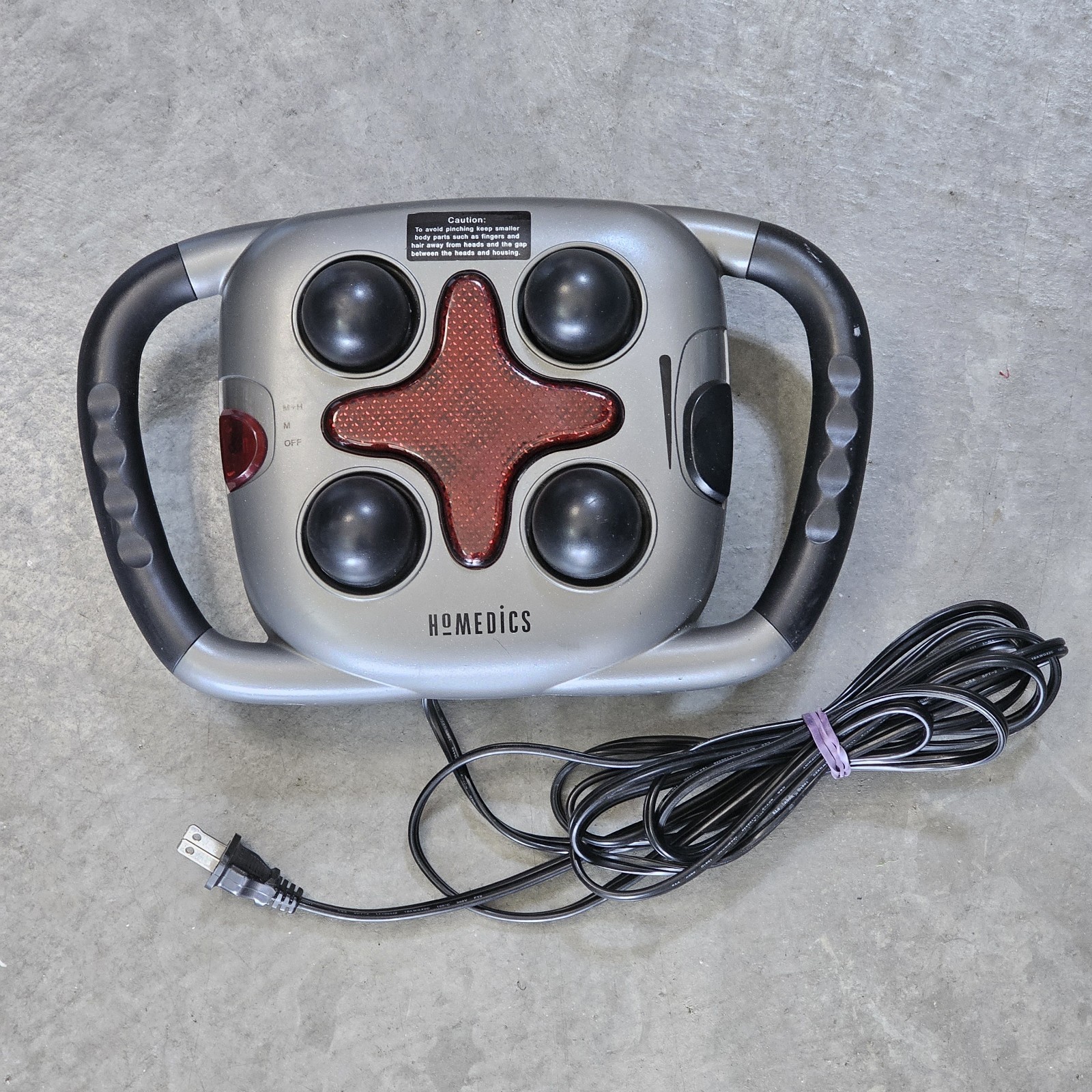Homedics Therapist Select Quad Action Percussion Massager w/ Infrared Heat PA-Q Homedics Therapist Select Quad Action Percussion Massager w/ Infrared Heat PA-Q
