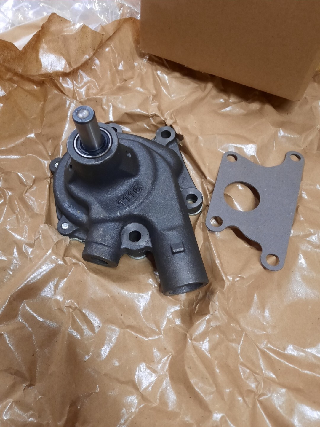 NEW GMC Truck Military G501 G508 G749 270 302 water pump 598309 NEW GMC Truck Military G501 G508 G749 270 302 water pump 598309